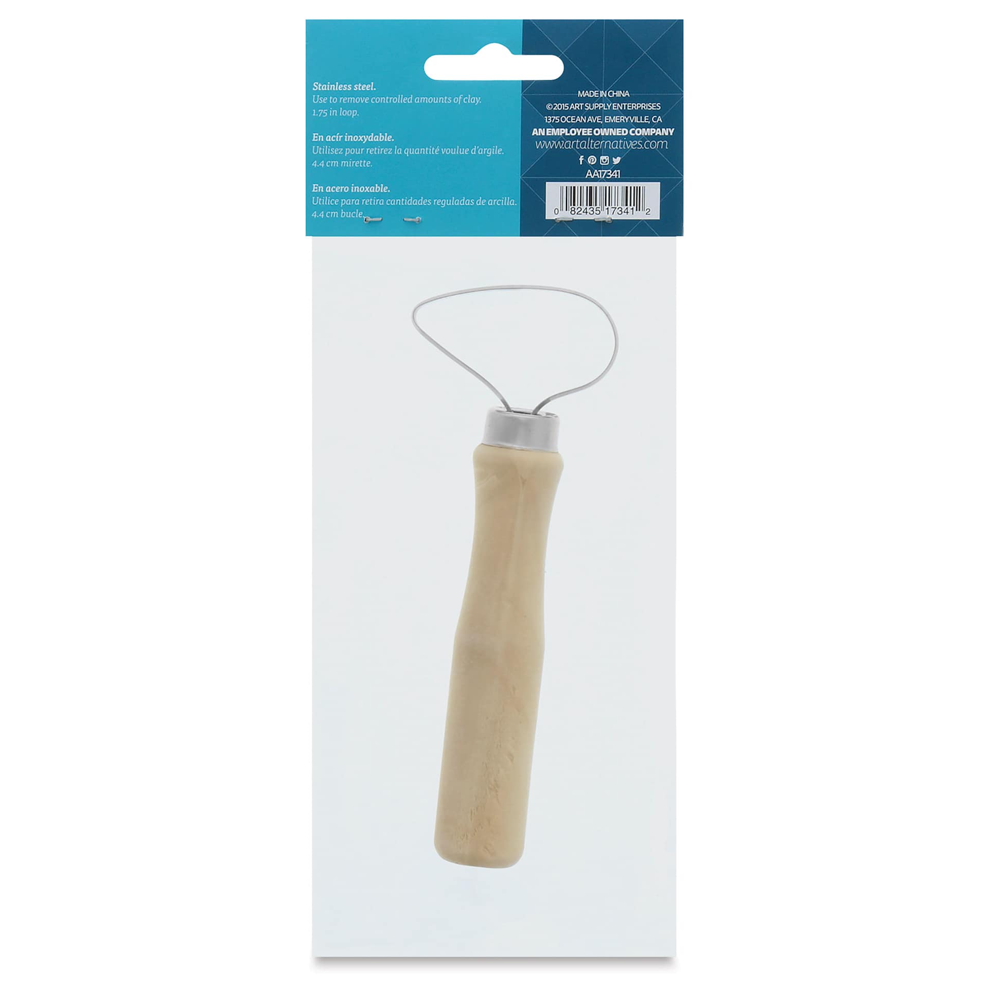 Art Alternatives Loop Tools - 1-3/4" (Back of package)