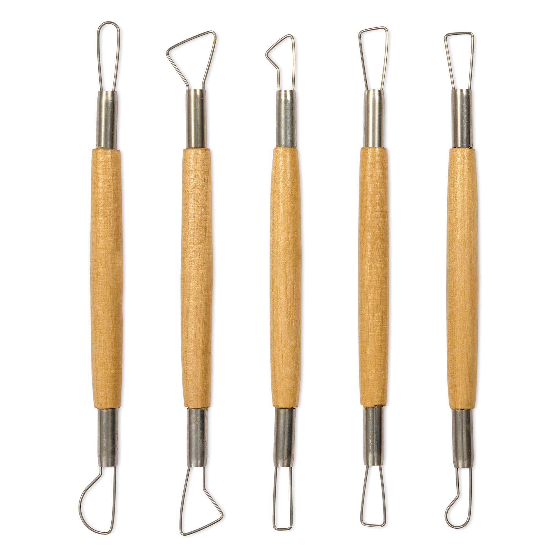 Art Alternatives Double-Ended Ribbon Sculpting Tools - Set of 5, 6-1/2"