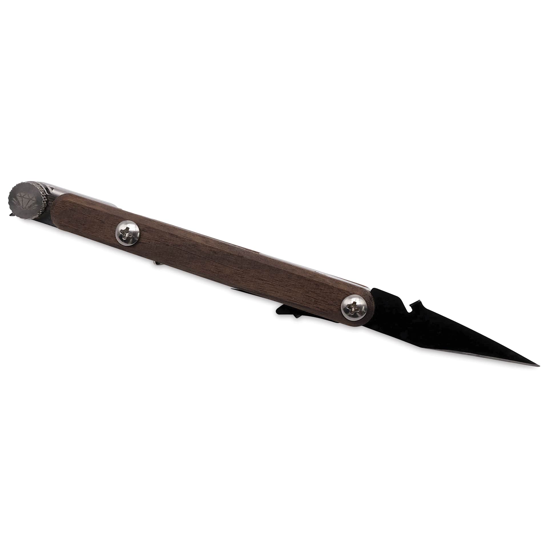 DiamondCore Bird of Paradise Pottery Multi-Tool - with blade open