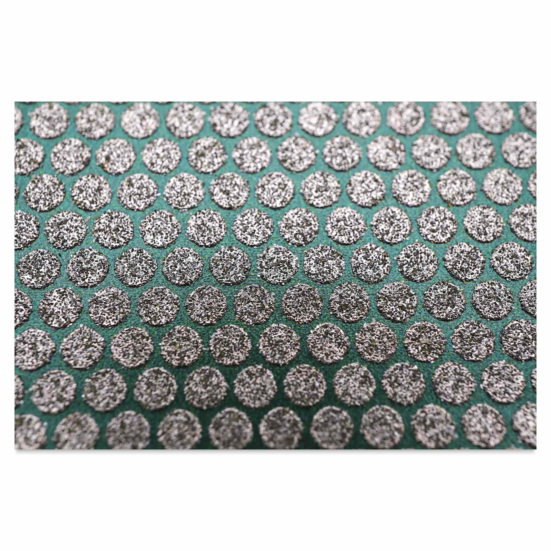 DiamondCore Semi-Flex Diamond Sanding Pad - A2, Medium, 120 grit - close-up
