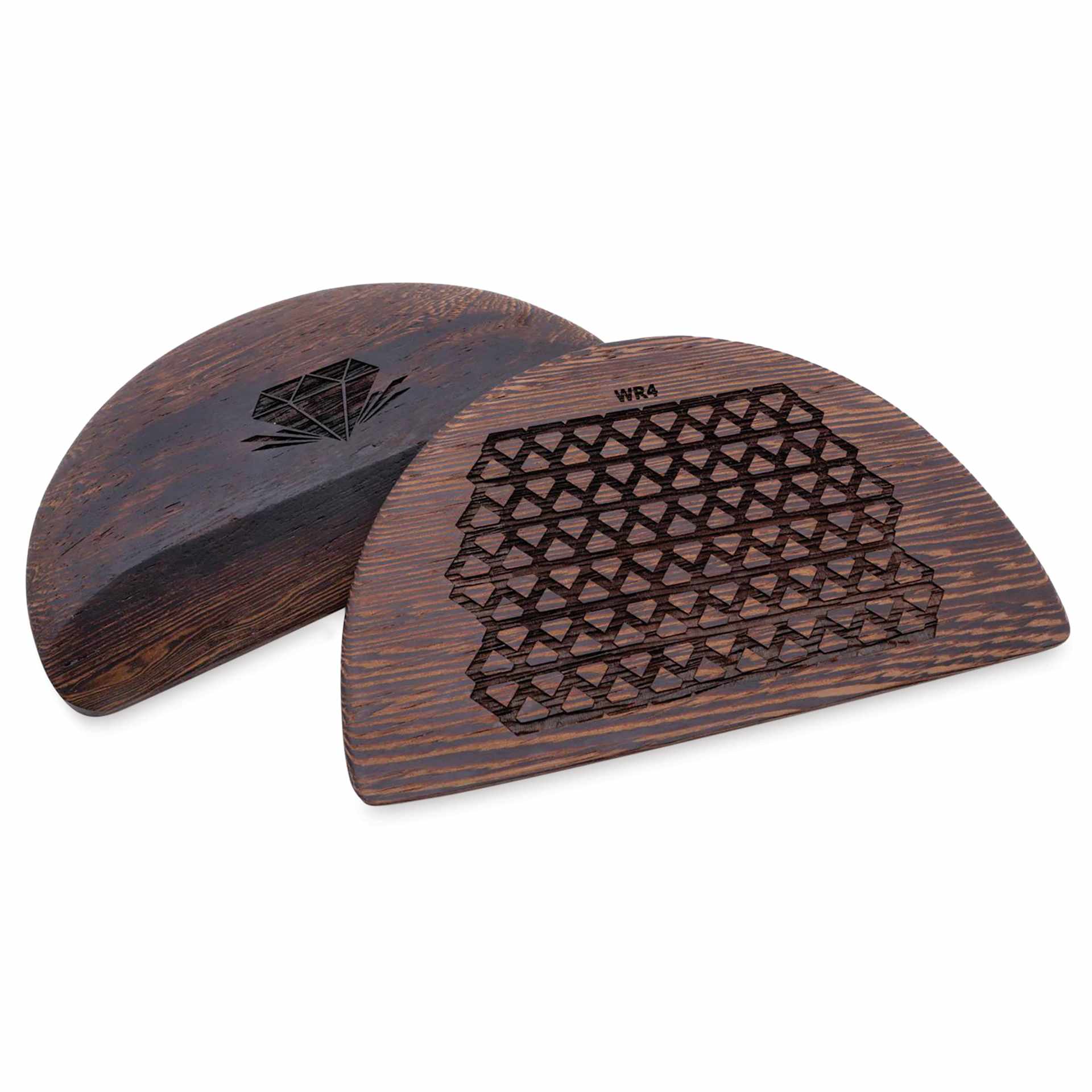 DiamondCore Wood Rib - WR4, 150 mm top and bottom view