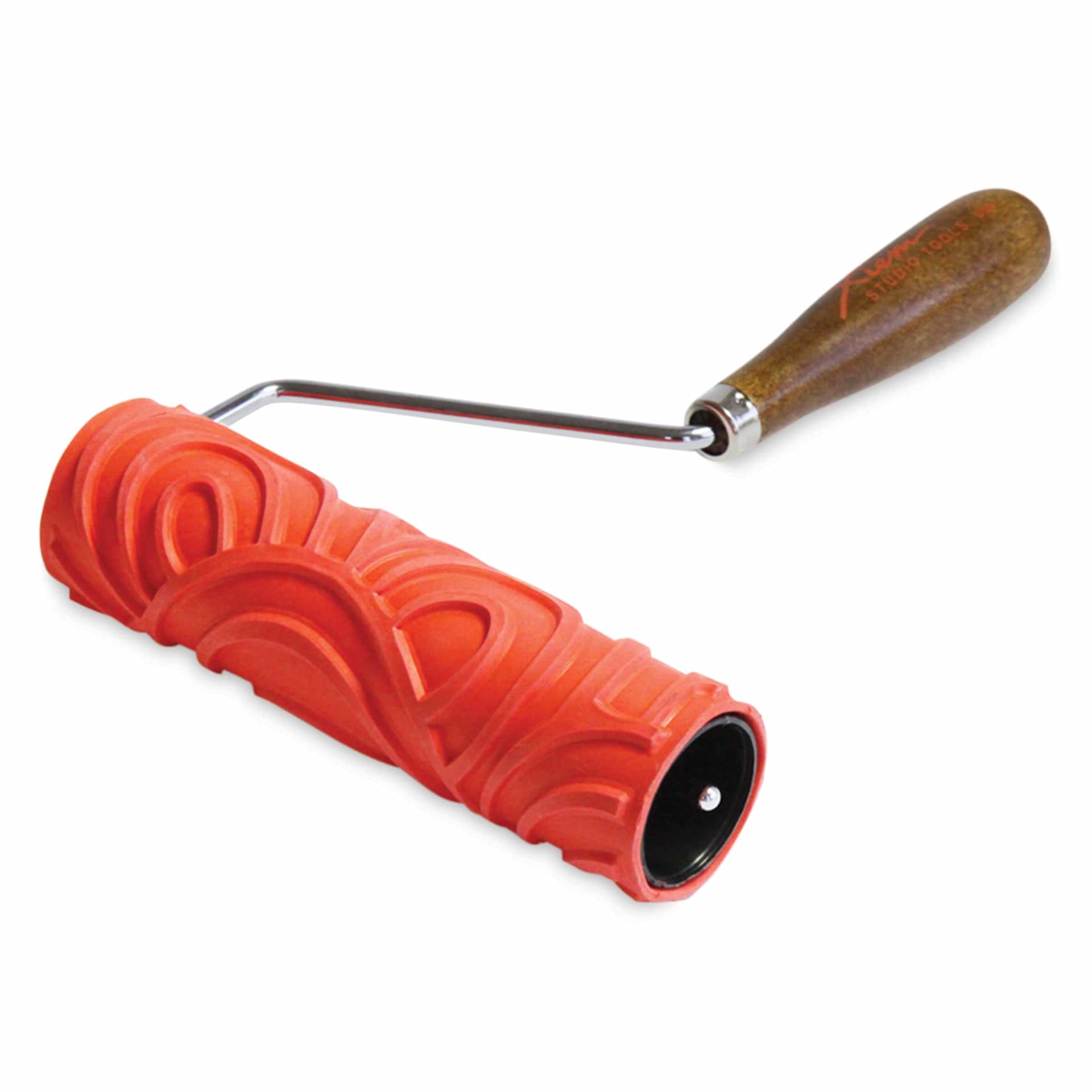 Xiem Tools Art Roller - Nami Waves with handle (not included)