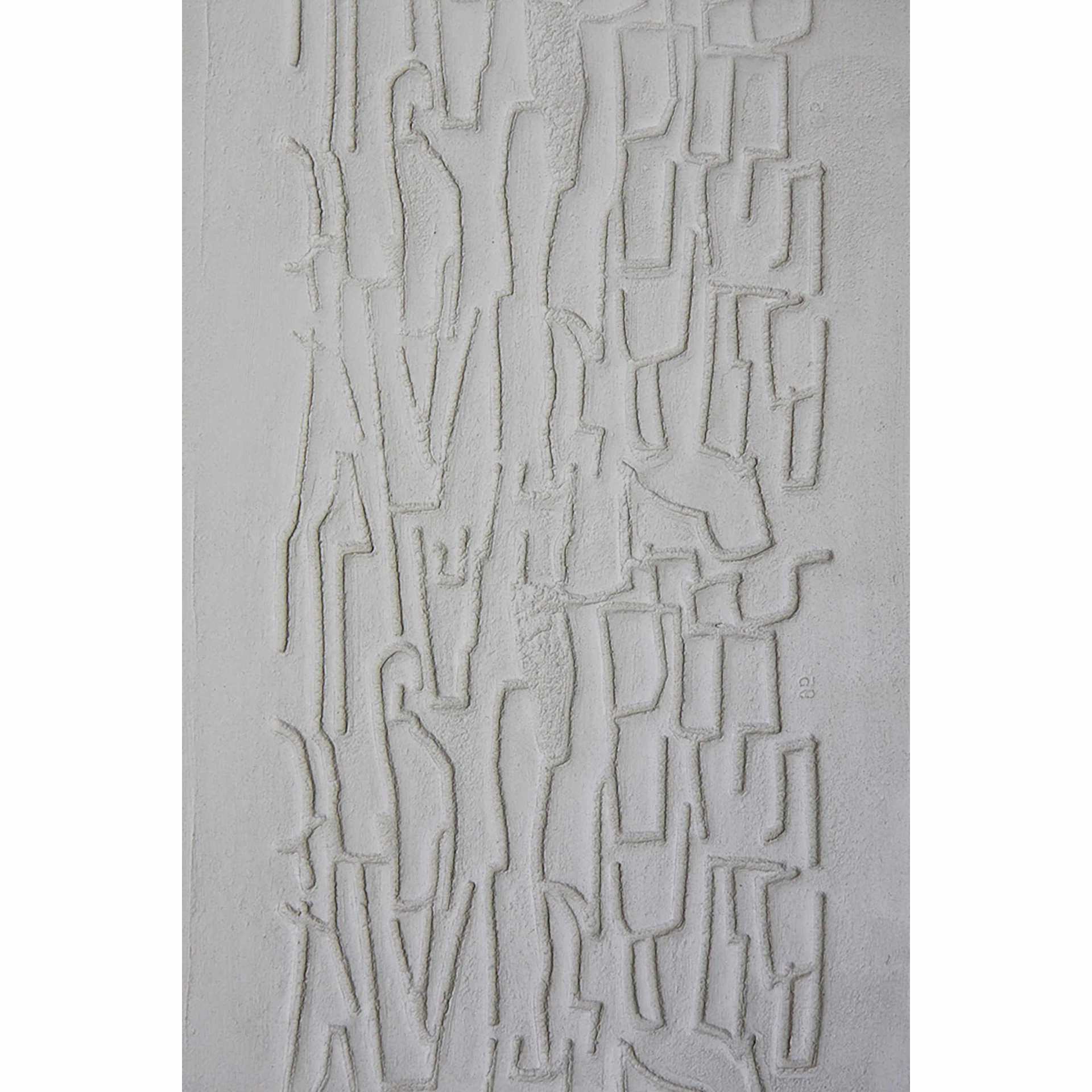 Xiem Tools Art Roller - Crackle applied to clay