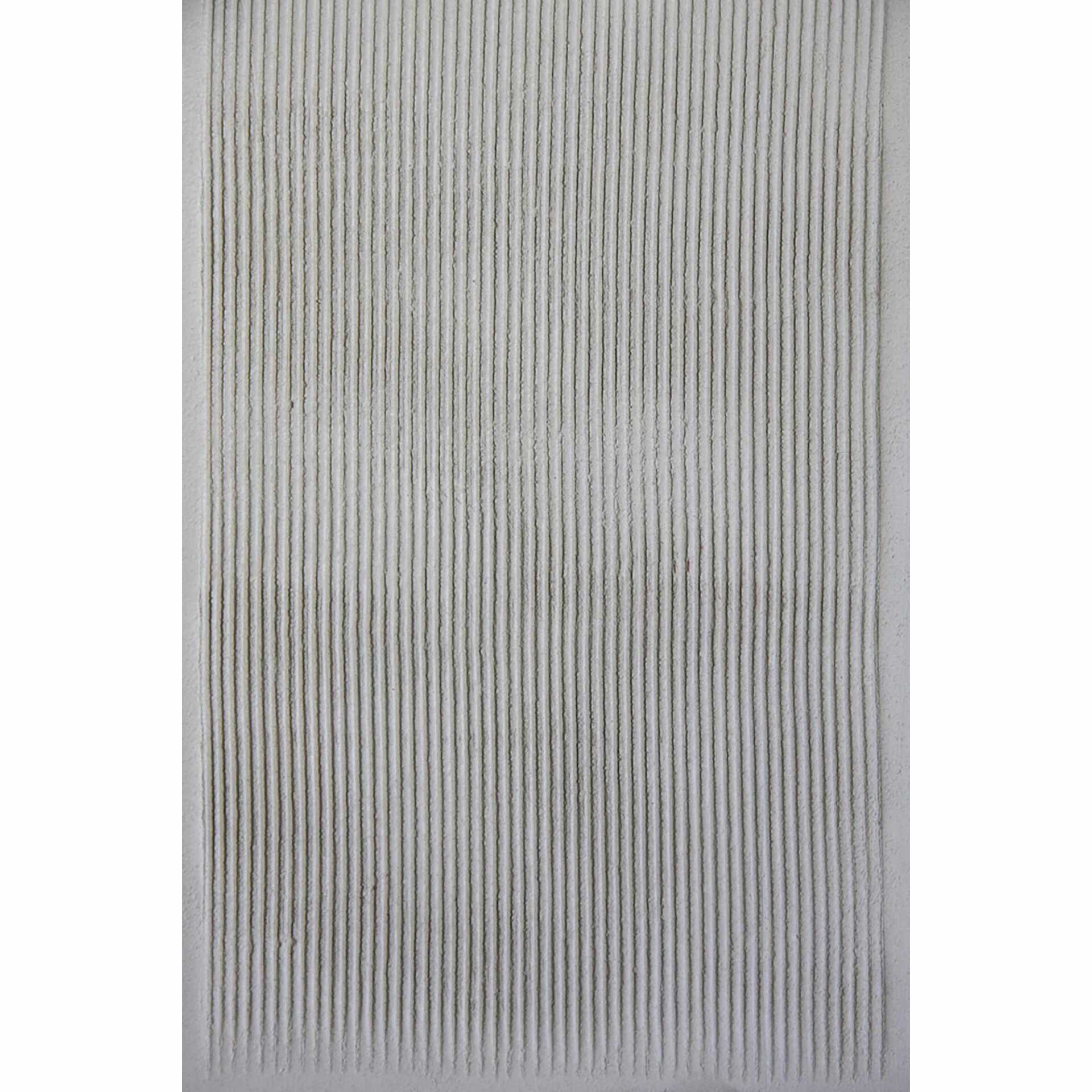 Xiem Tools Art Roller - Vertical Lines applied to clay