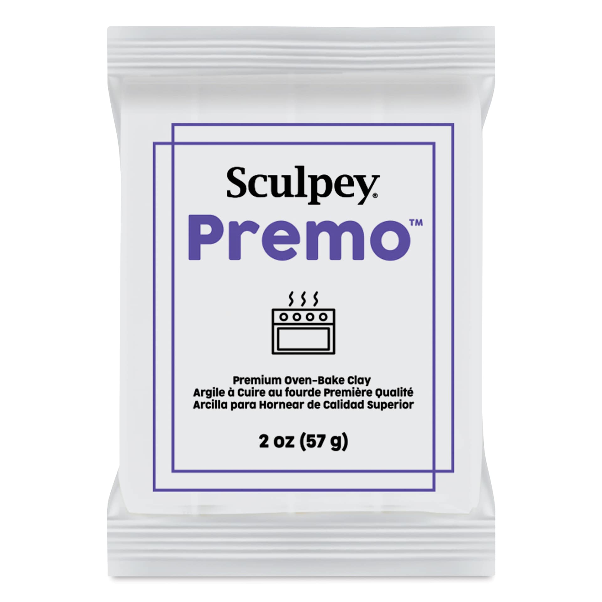 Sculpey Premo - 2 oz, White