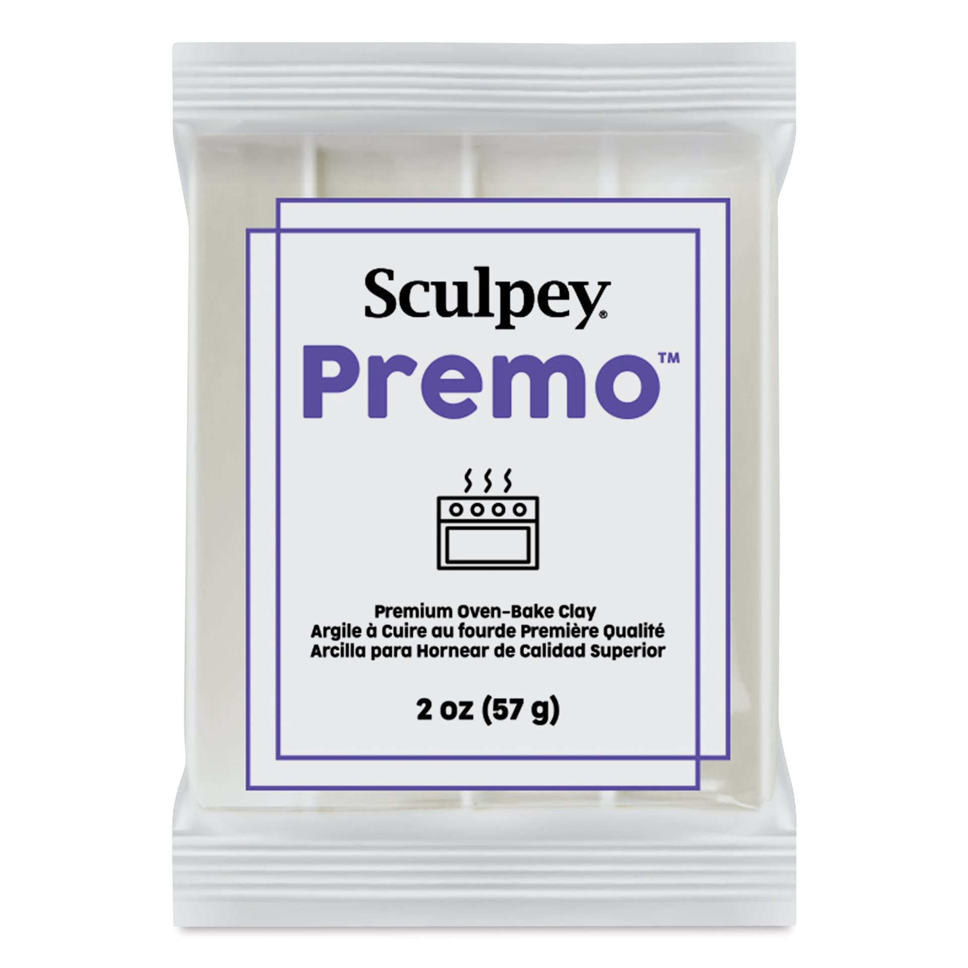 Sculpey Premo - 2 oz, Pearl