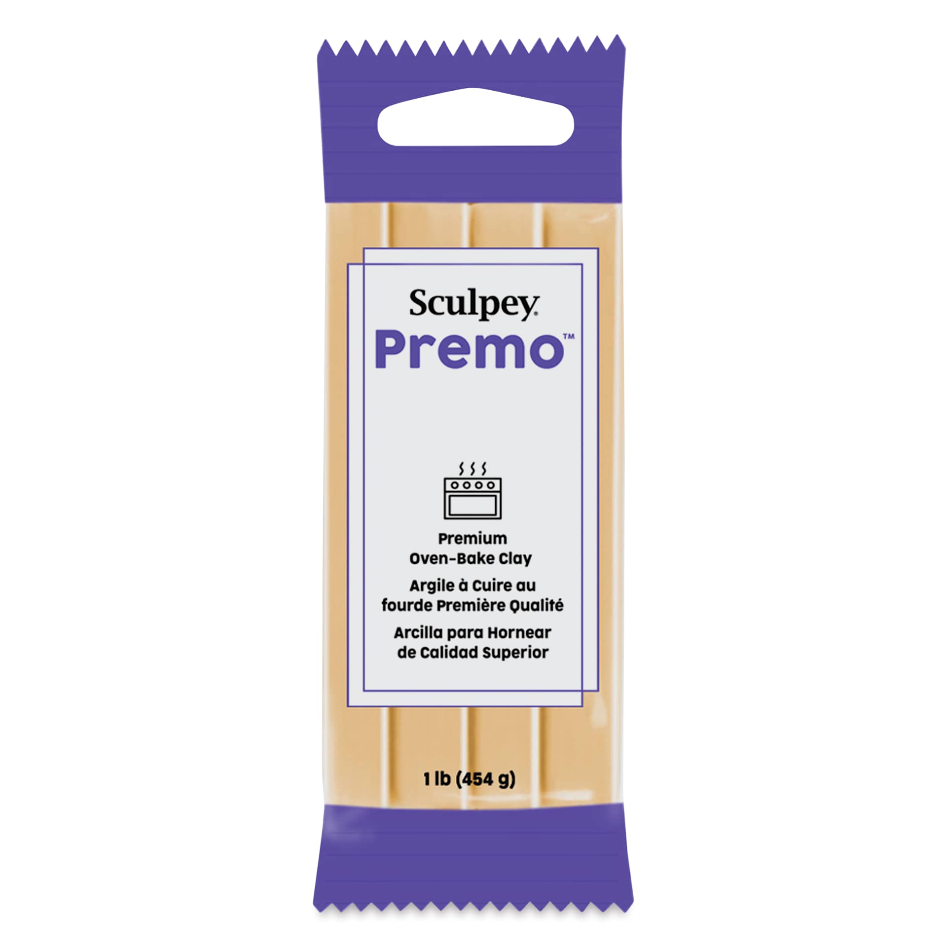 Sculpey Premo - 16 oz, Ecru