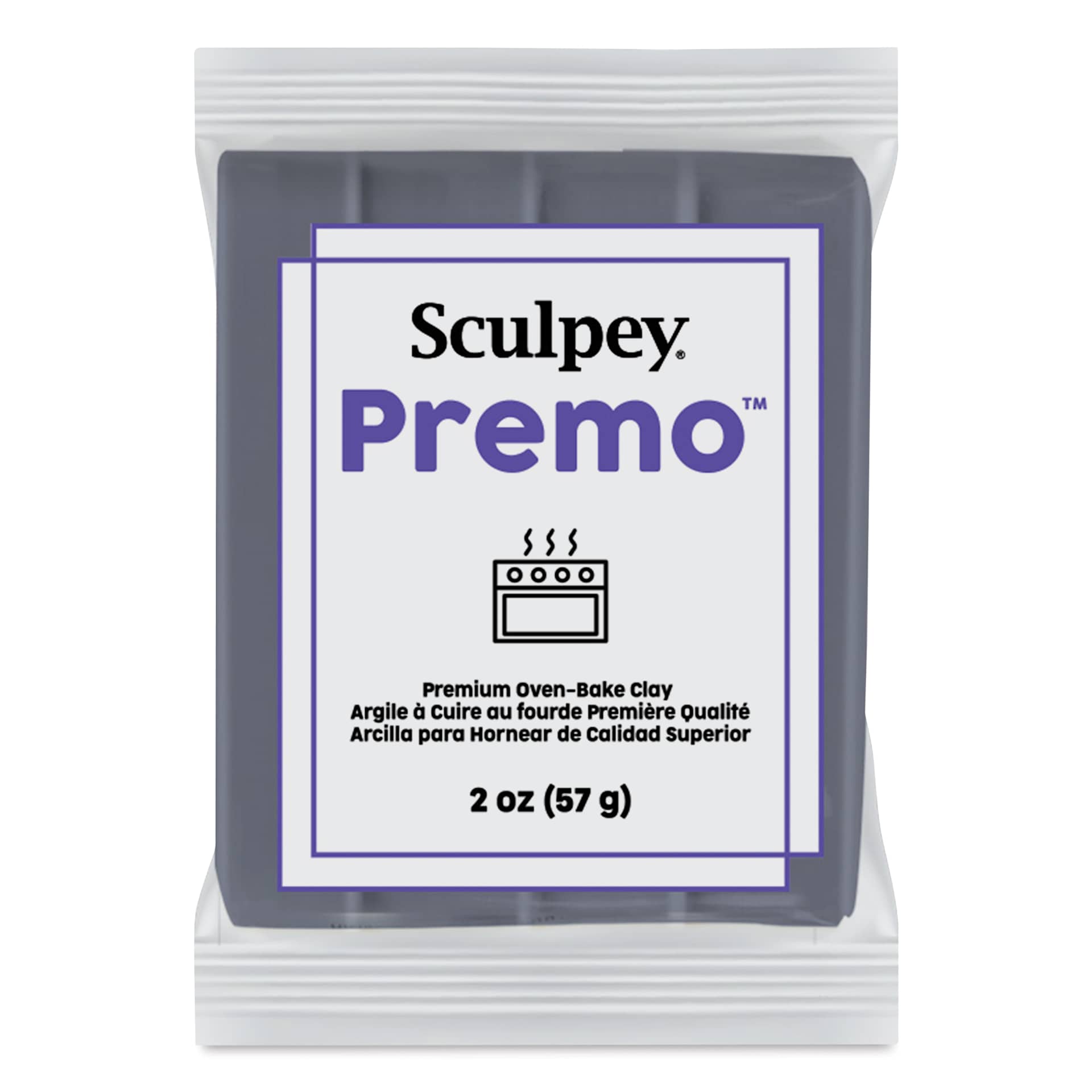 Sculpey Premo - 2 oz, Slate