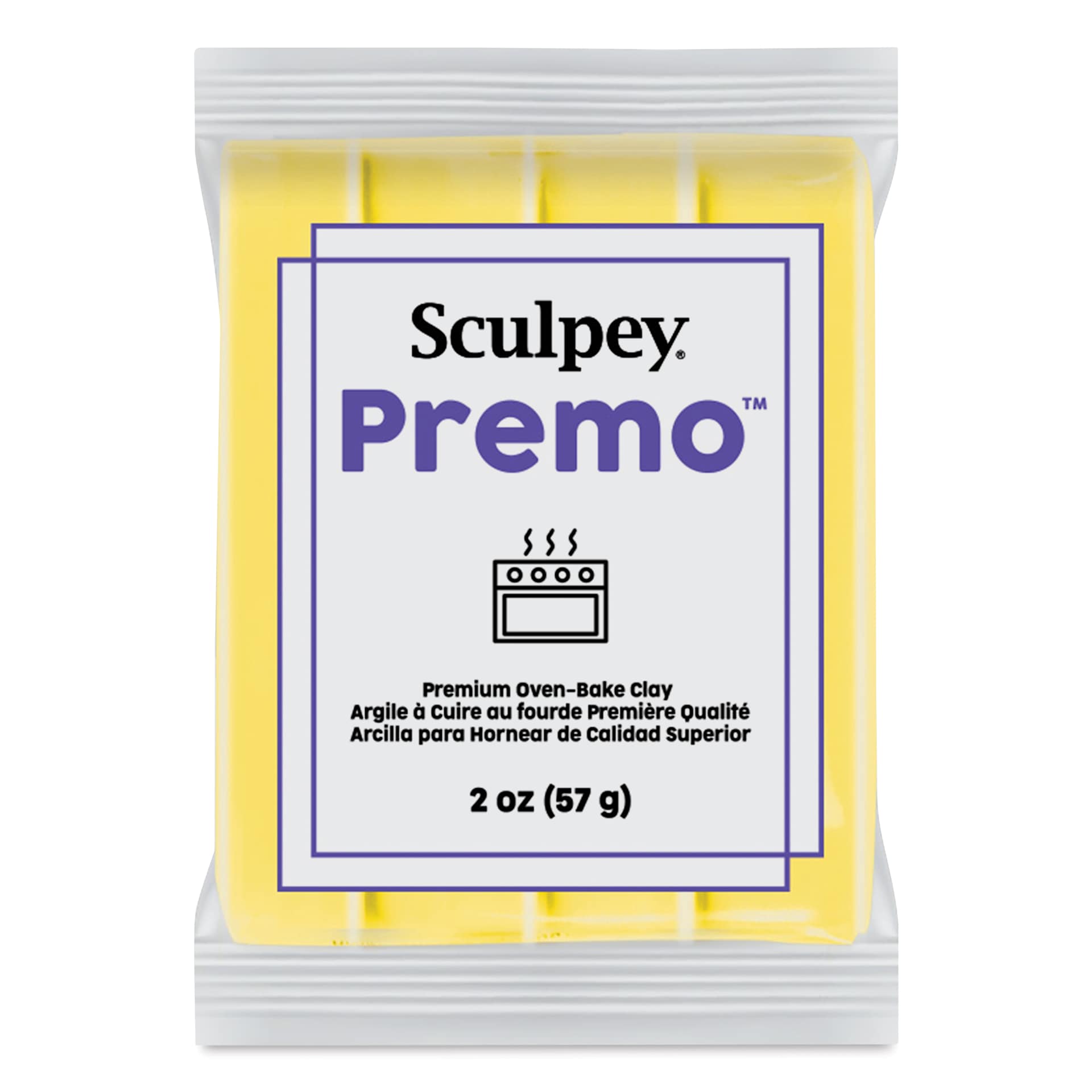 Sculpey Premo - 2 oz, Sunshine
