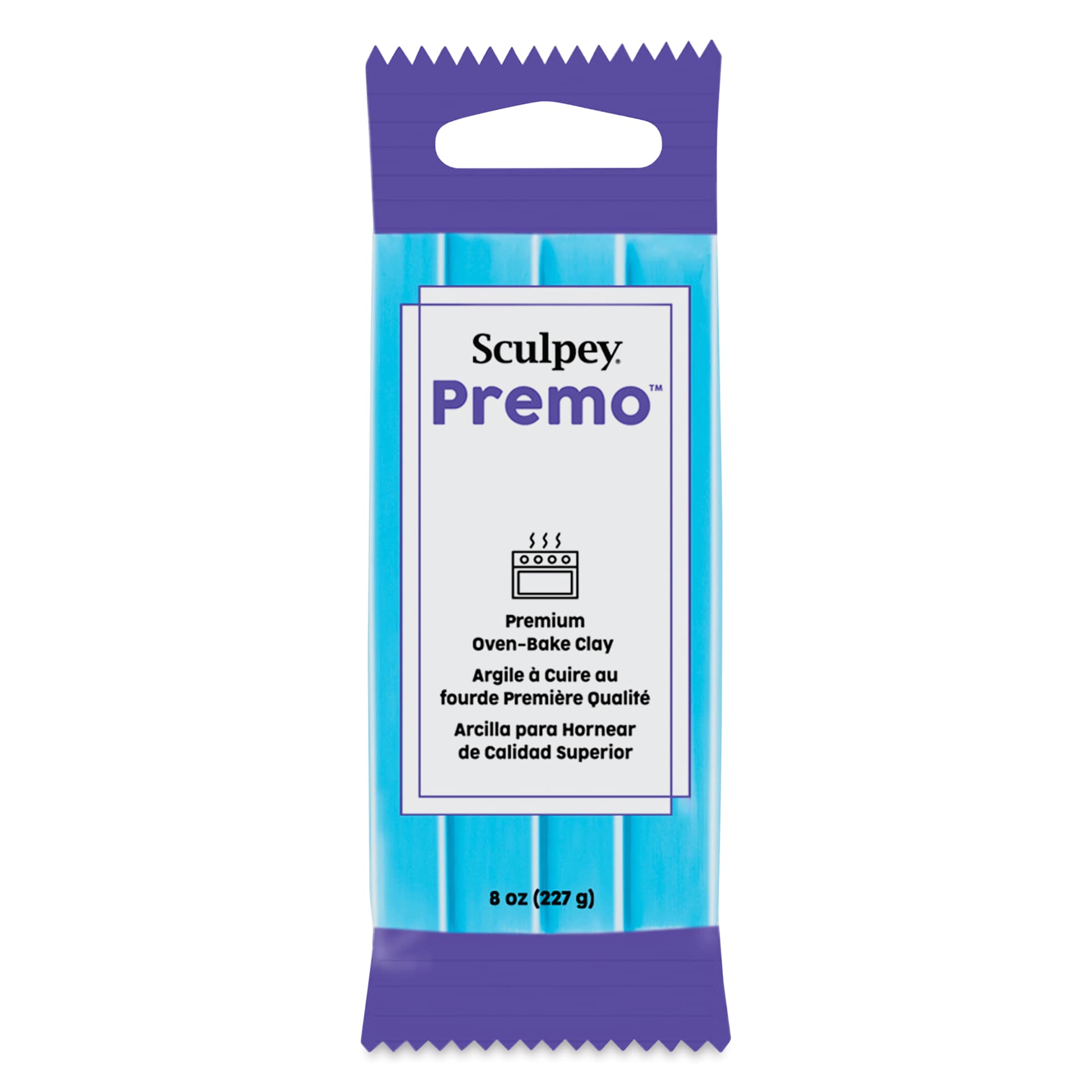 Sculpey Premo - 8 oz, Turquoise