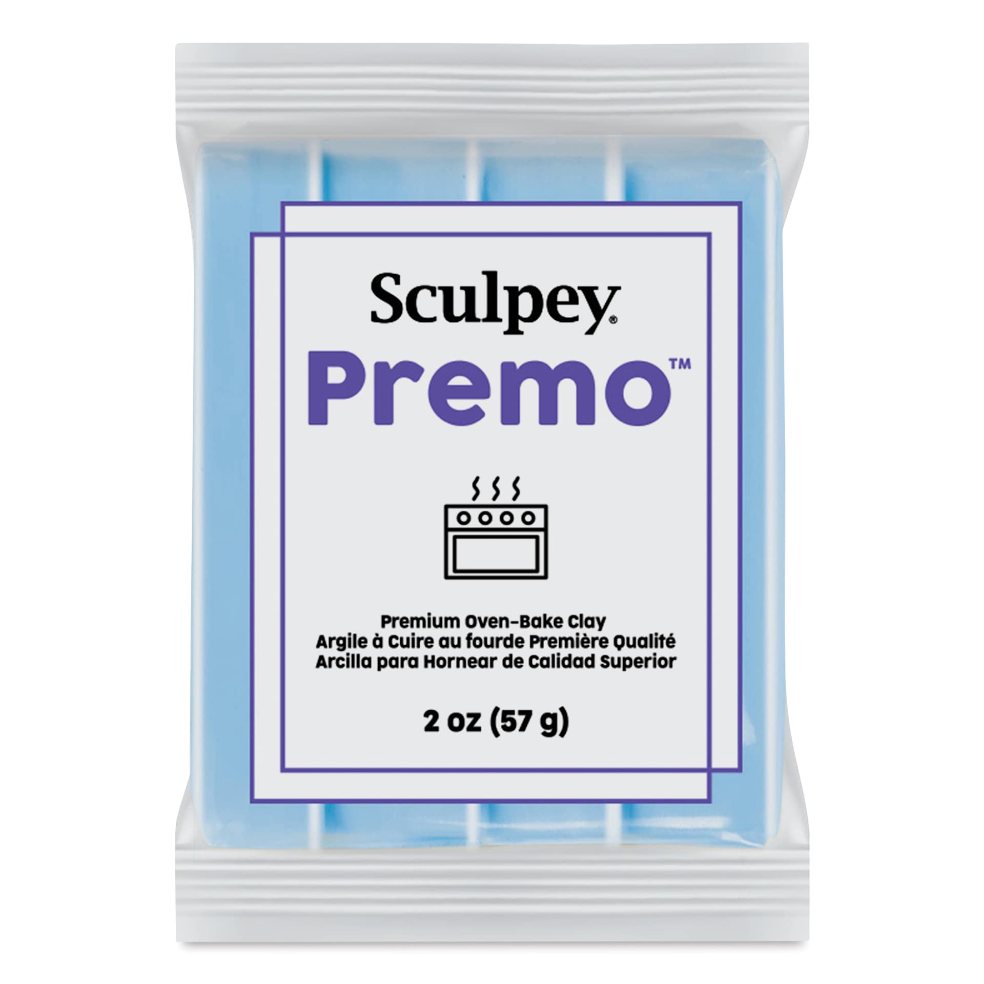 Sculpey Premo - 2 oz, Pale Blue