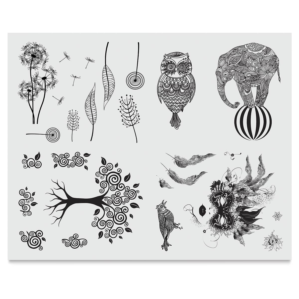 Mayco Designer Silkscreens - Stylized