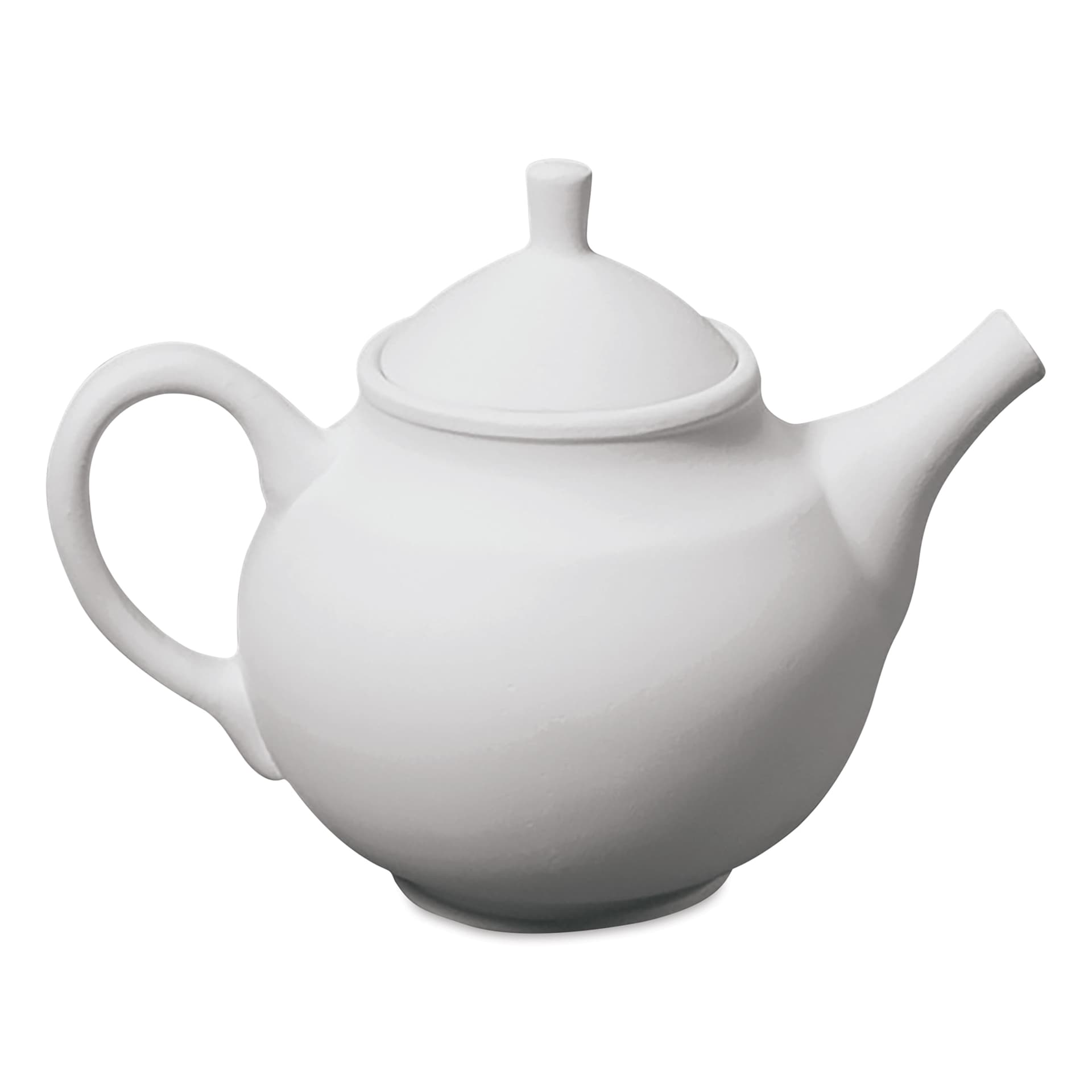 Mayco Stoneware Bisque Teapot