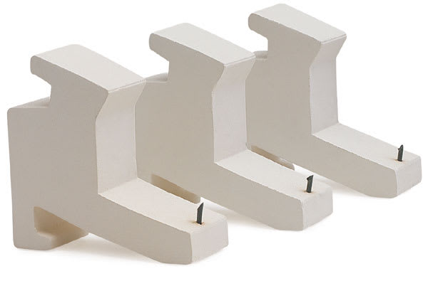Amaco Plate Setter - Set of 3 shown in row
