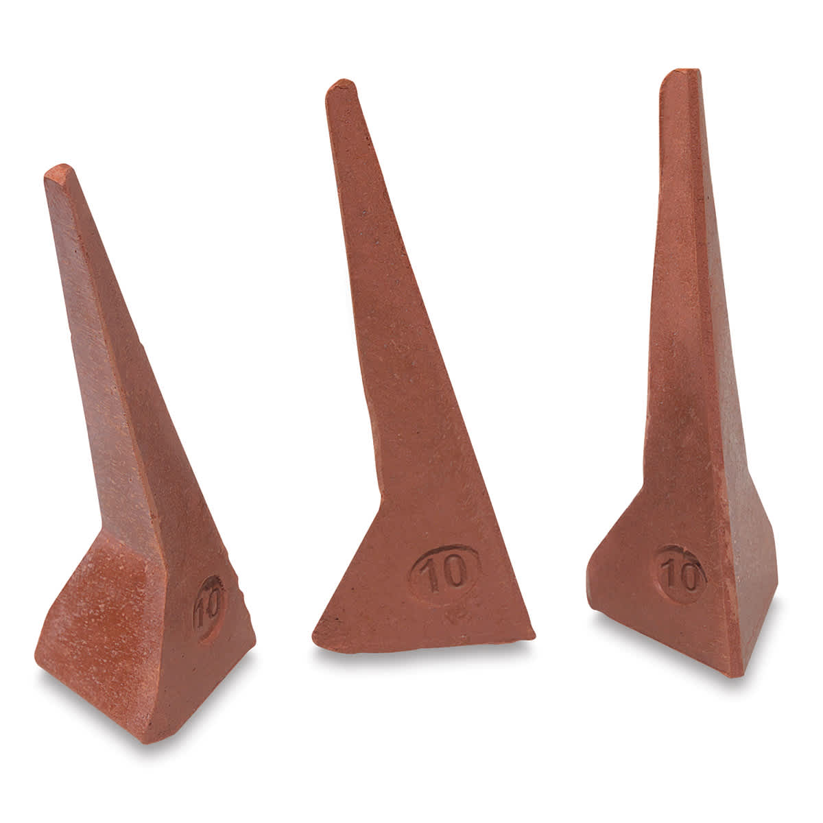 Orton Self-Supporting Cones, Cone 10 - Box of 25 - three cones