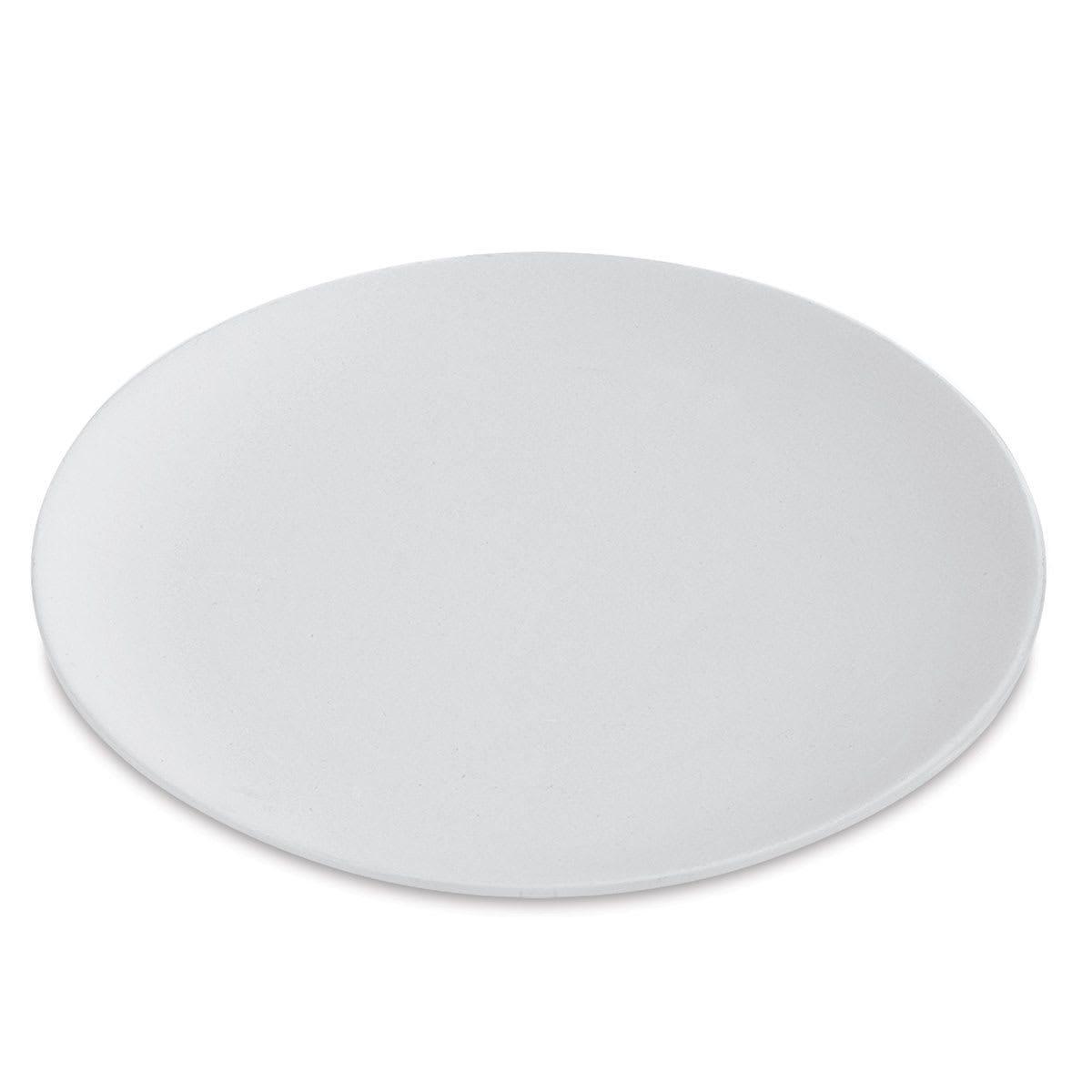 Mayco Earthenware Bisque Plates - Pkg of 12, Coupe Dinner Plates, 9 3/4"
