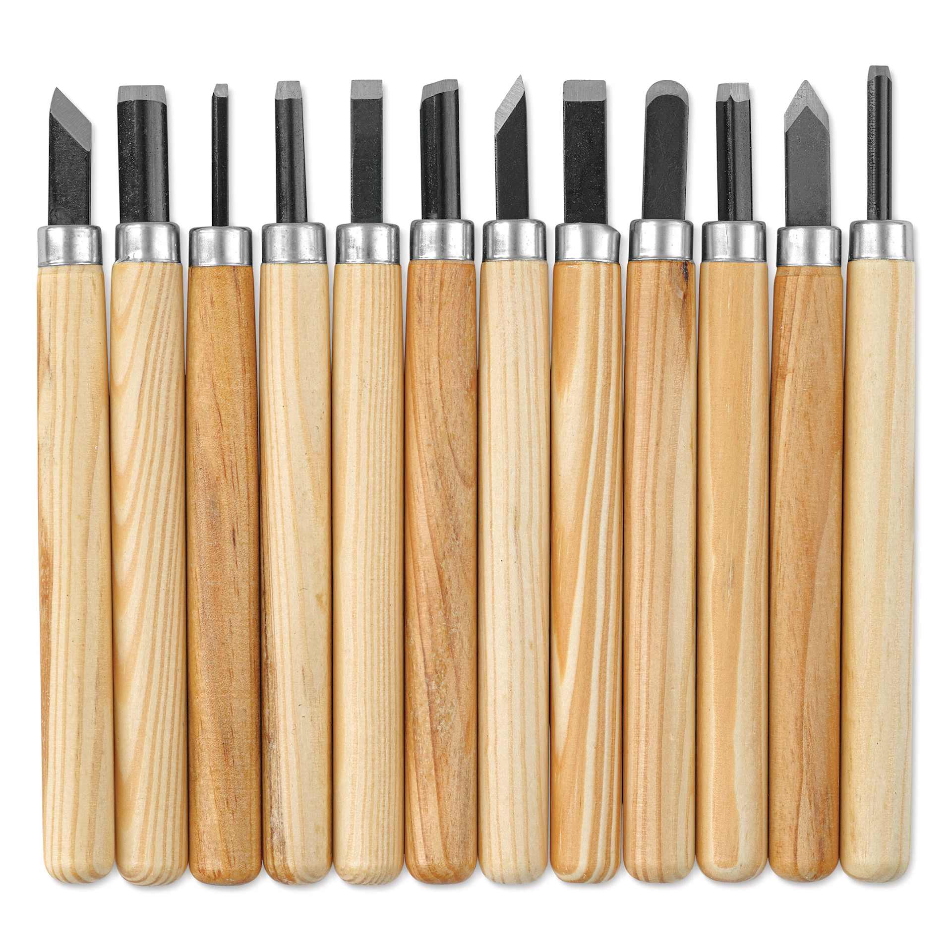 Richeson Student Wood Chisels - Set of 12