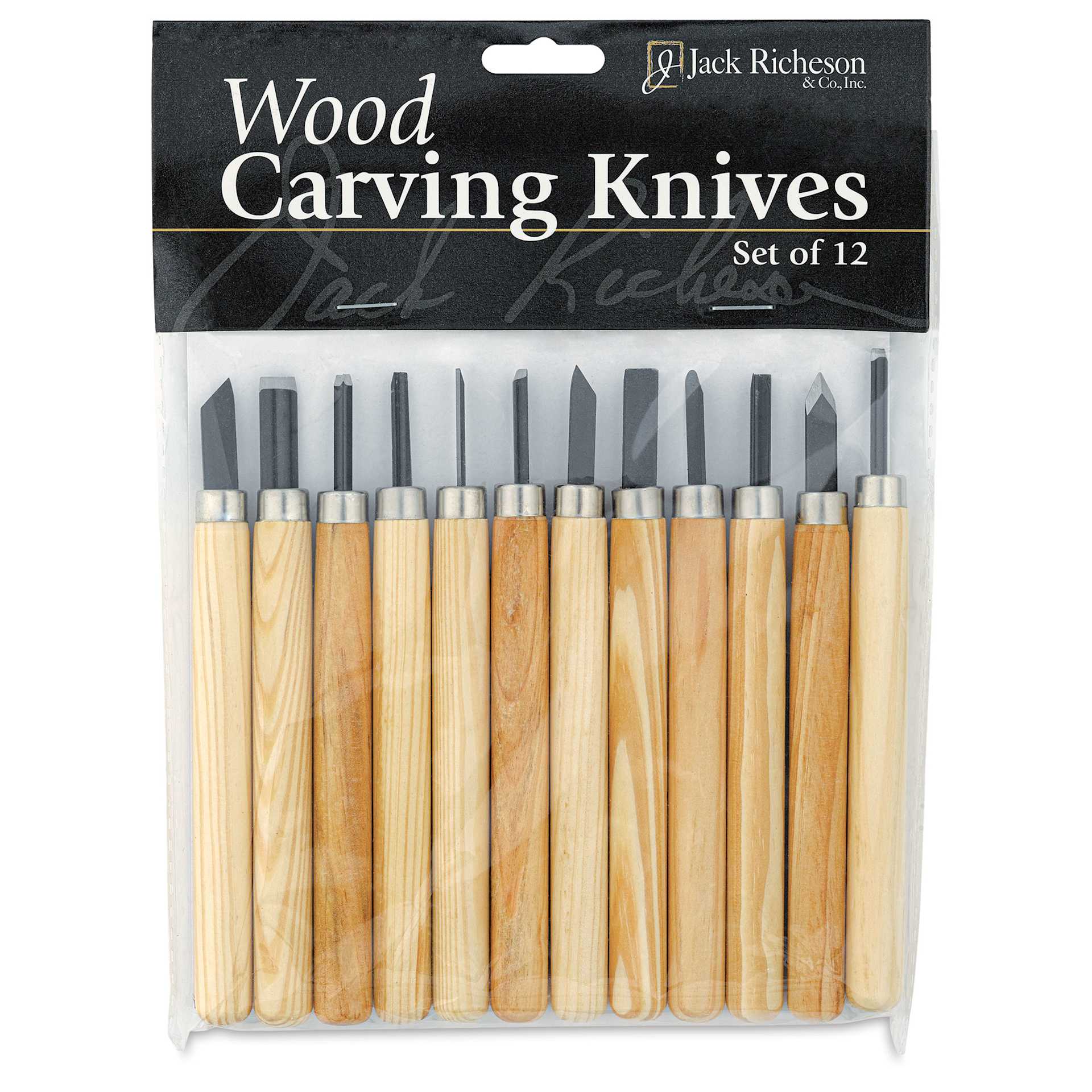 Richeson Student Wood Chisels - Set of 12 front of packaging