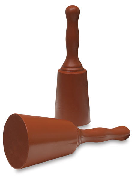 Hardwood Mallets - Large and Small Mallets shown together
