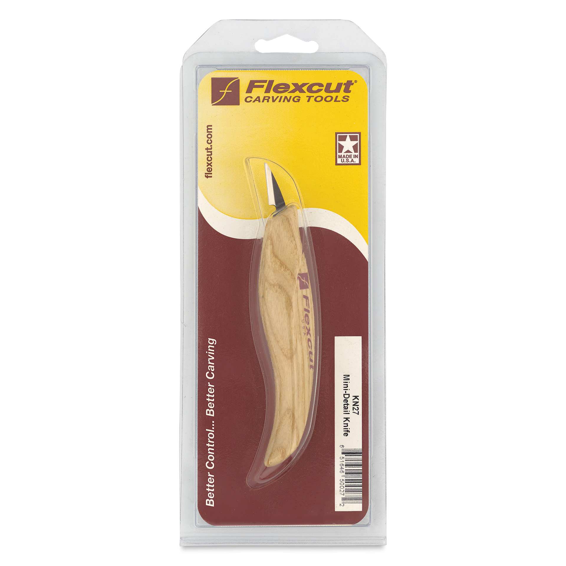Flexcut Mini Detail Knife front of packaging