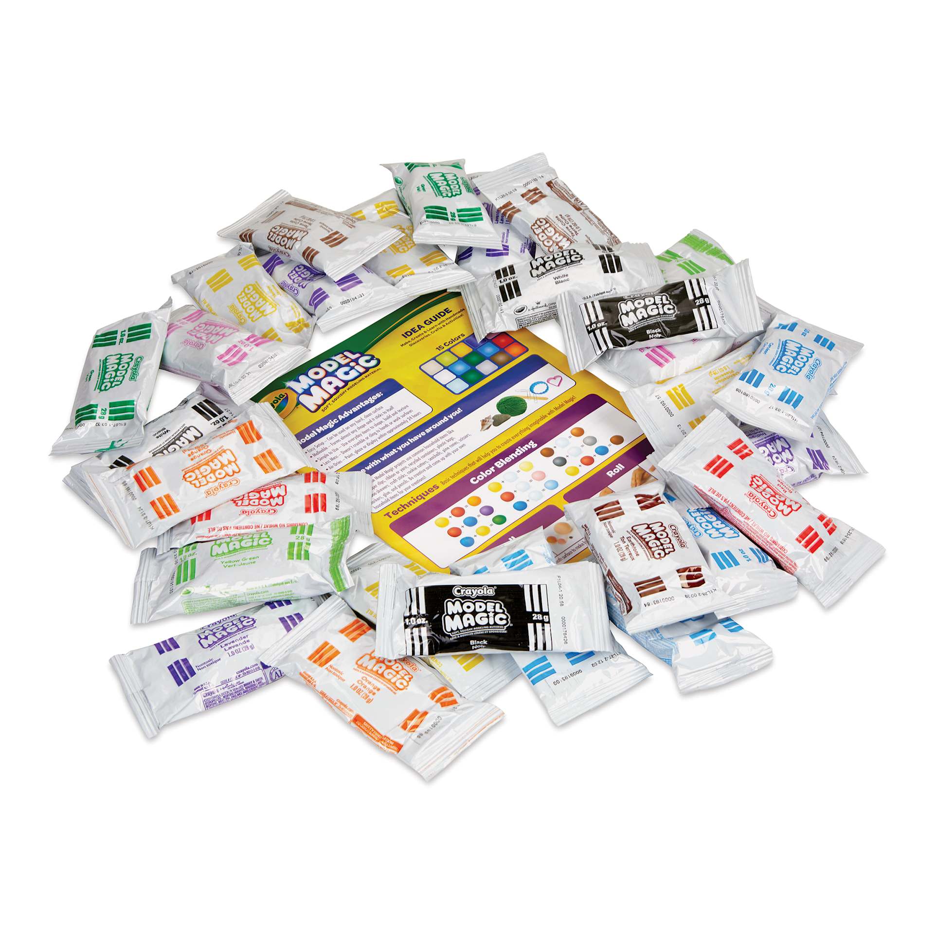 Crayola Model Magic Classpack - Pack of 30, 1 oz, Assorted (contents out of box)