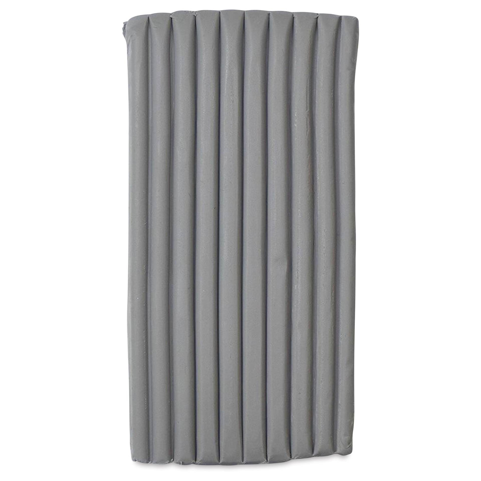 Super Sculpey - 1 lb, Gray out of packaging
