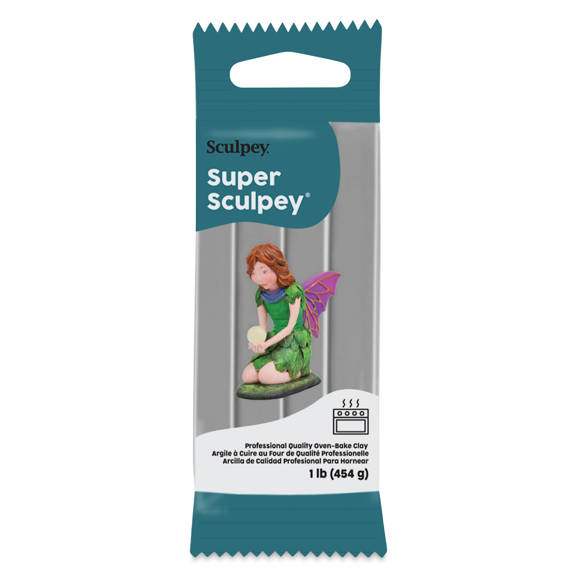 Super Sculpey - 1 lb, Gray