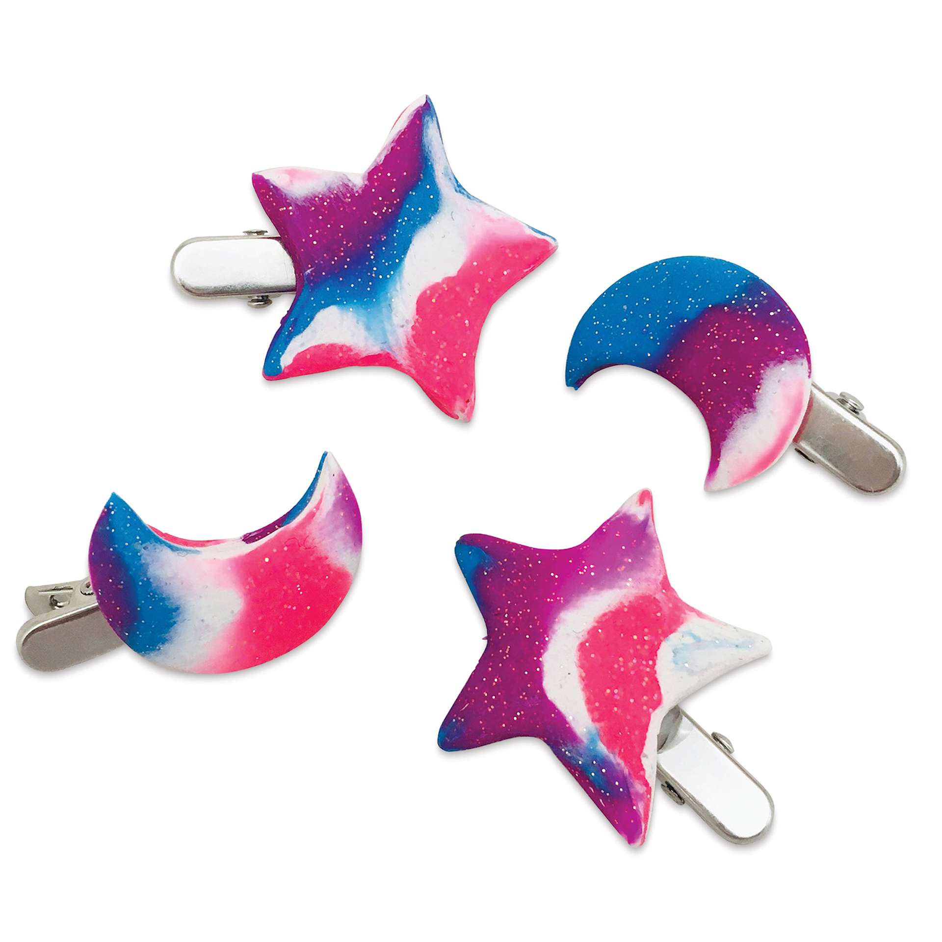 Sculpey III Set - 30-Color Sampler earrings made with Sculpey Premo