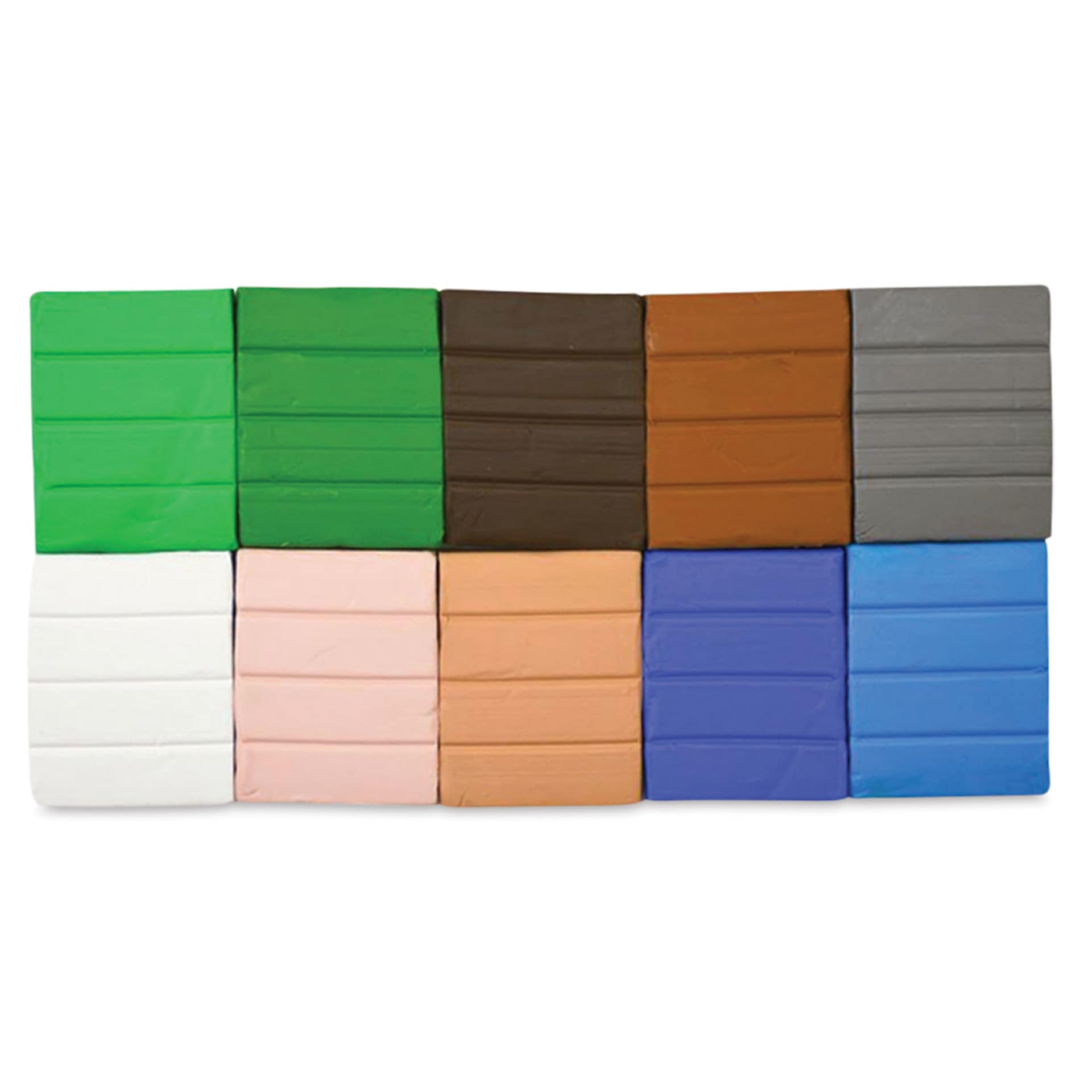 Sculpey III Set - Classic Collection, Set of 10 out of packaging