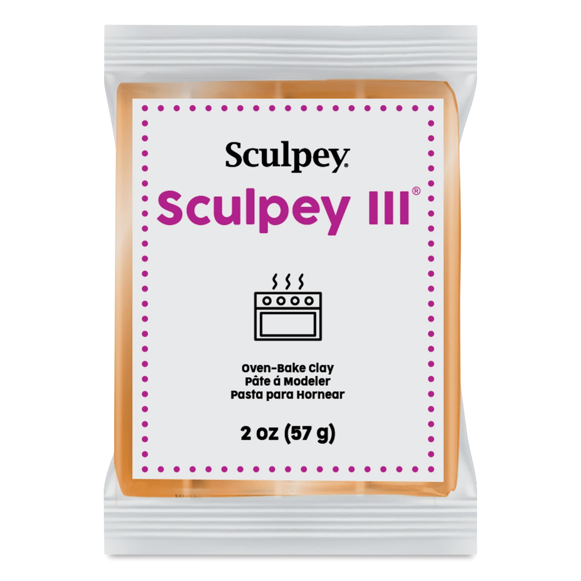 Sculpey III - 2 oz, Gold