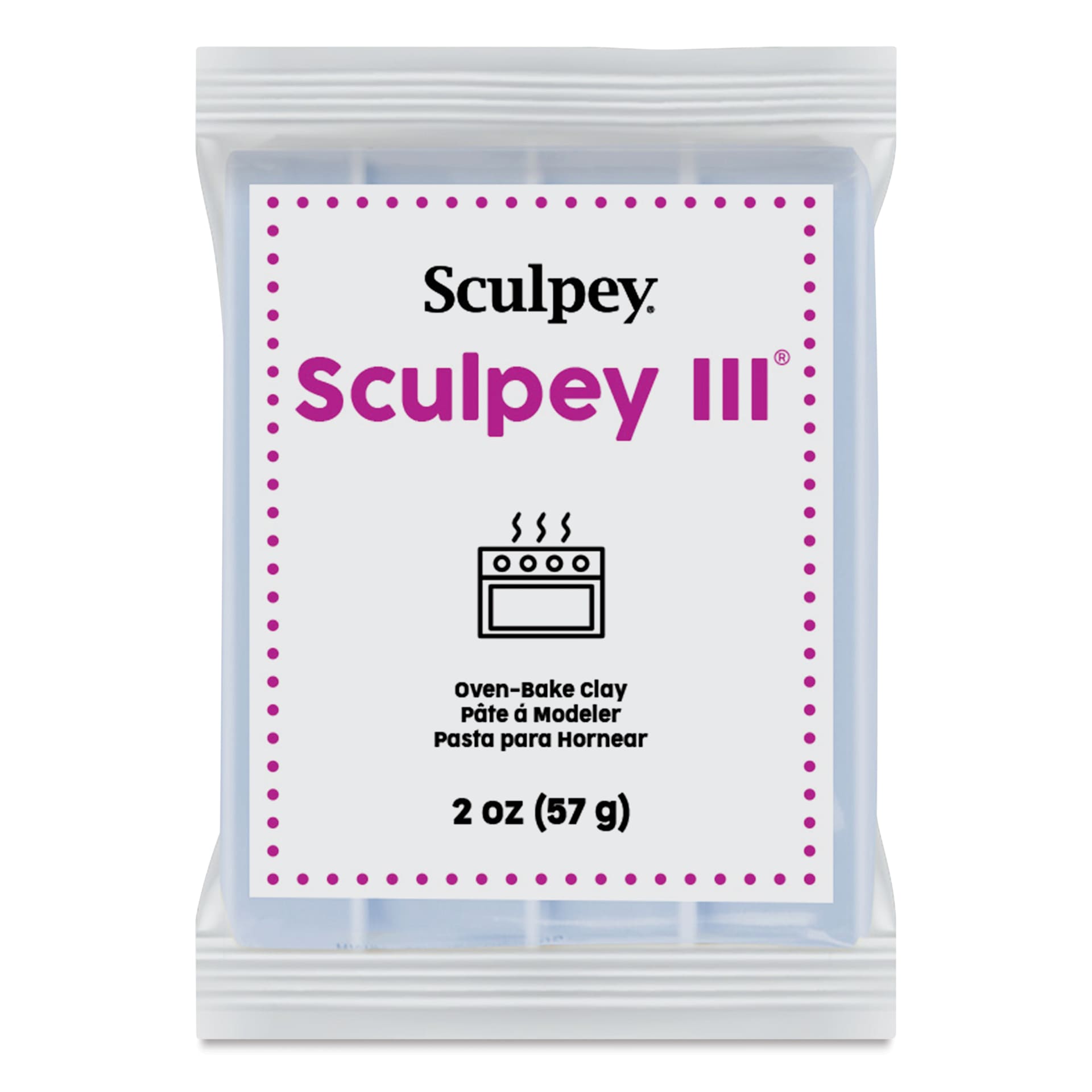 Sculpey III - 2 oz, Arctic Blue