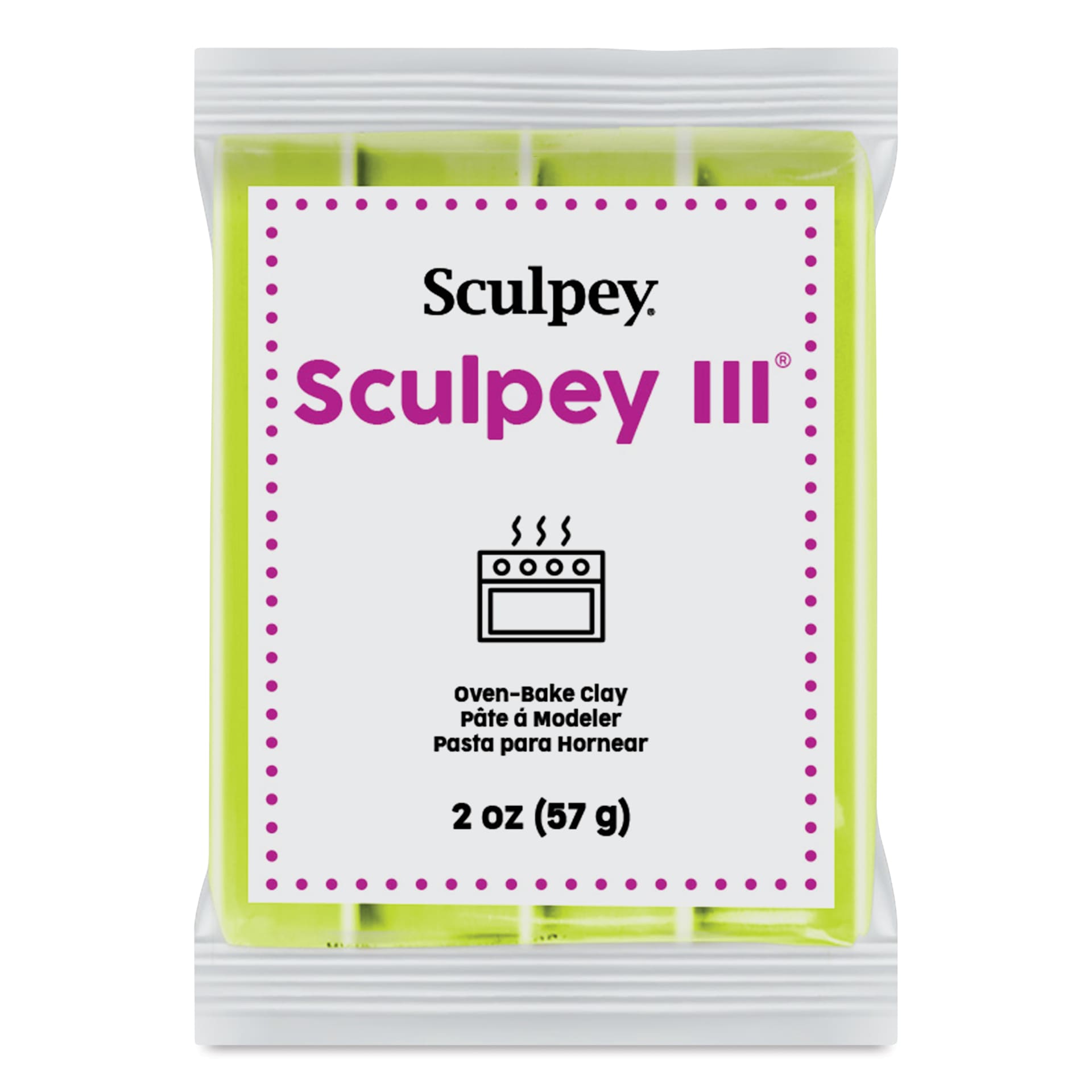 Sculpey III - 2 oz, Spring Green