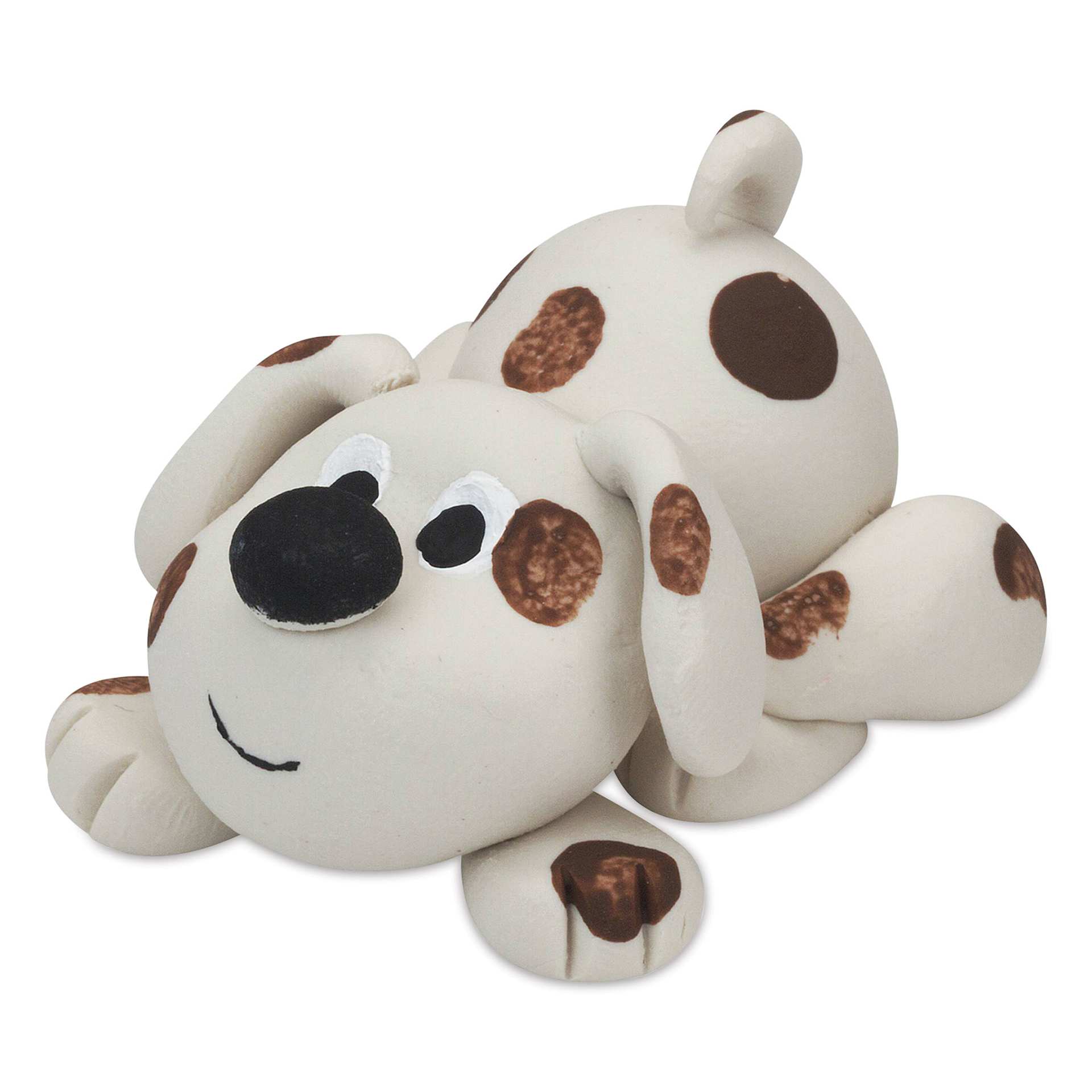 Original Sculpey - Package, 1 lb, White finished dog example