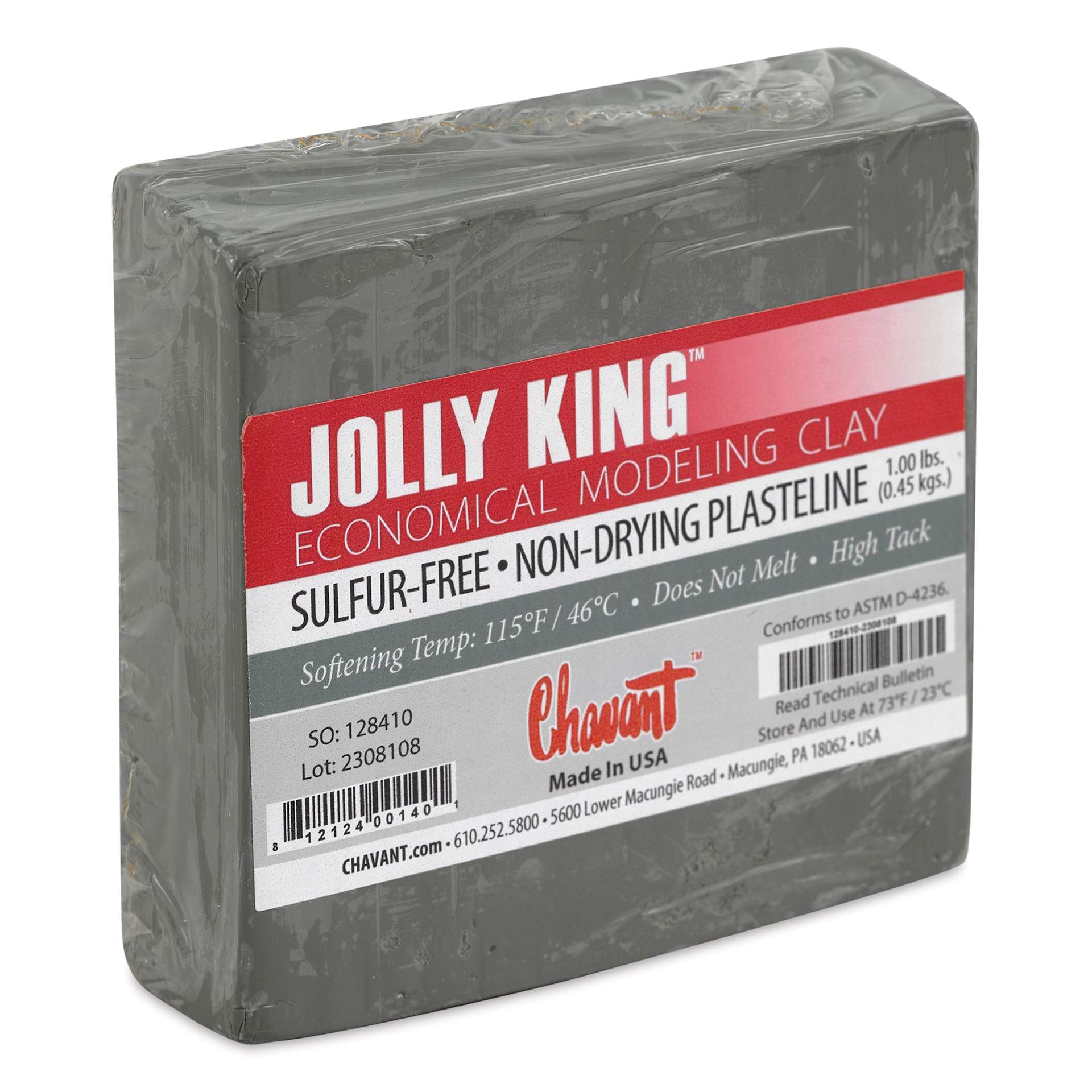 Chavant Jolly King Plasteline - 1 lb