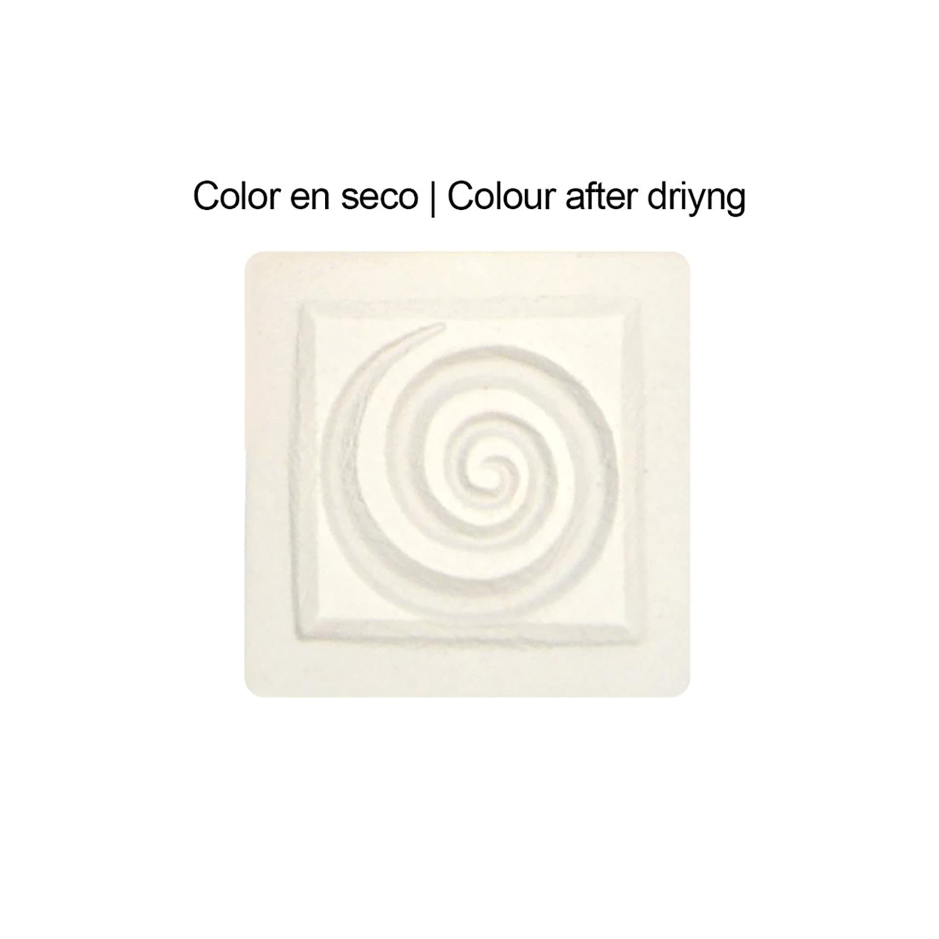 Sio-2 Plus Clay - 2.2 lb, Extra White - color after drying Sio-2 Plus Clay - 2.2 lb, Extra White - color after drying