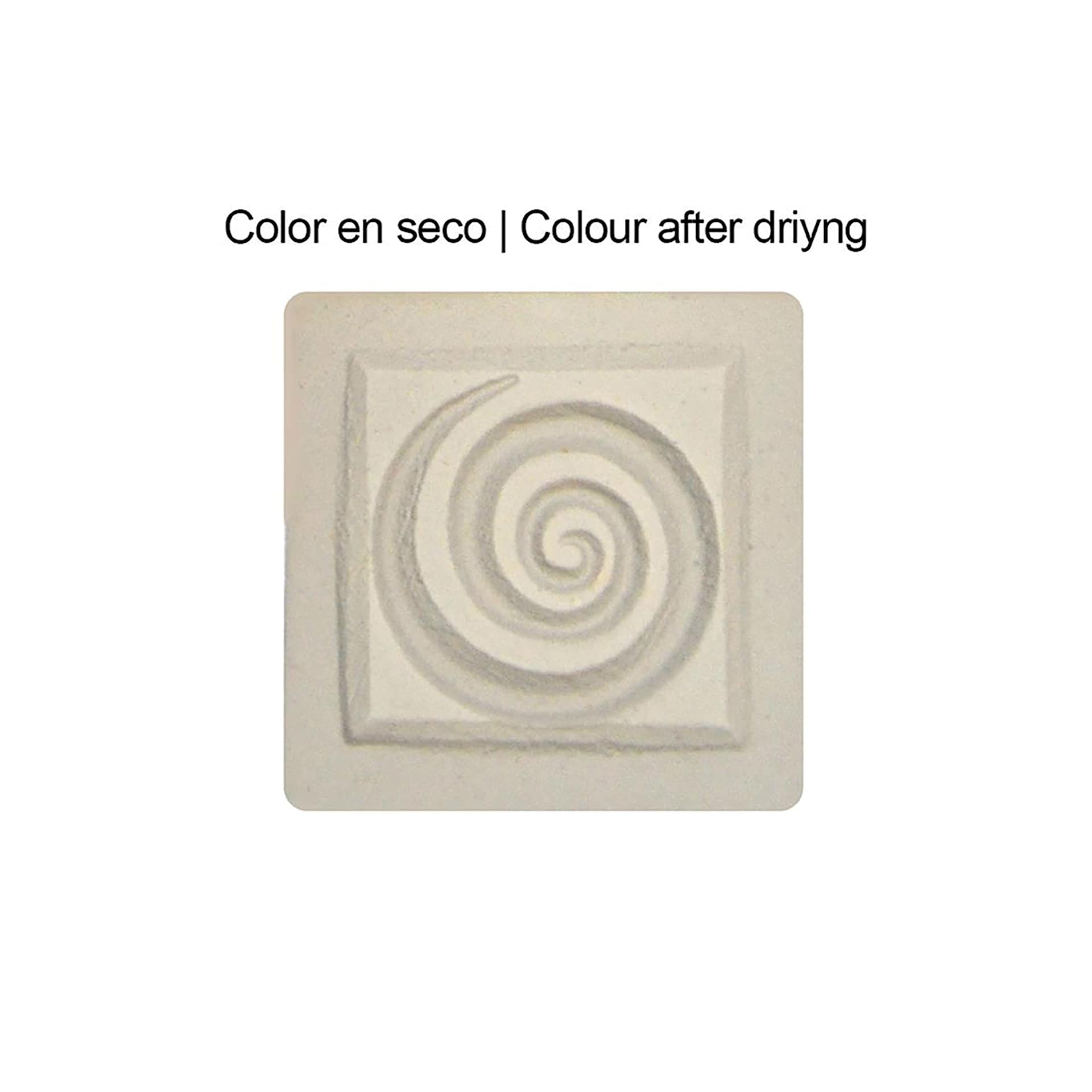 Sio-2 Plus Clay - 2.2 lb, White - color after drying Sio-2 Plus Clay - 2.2 lb, White - color after drying