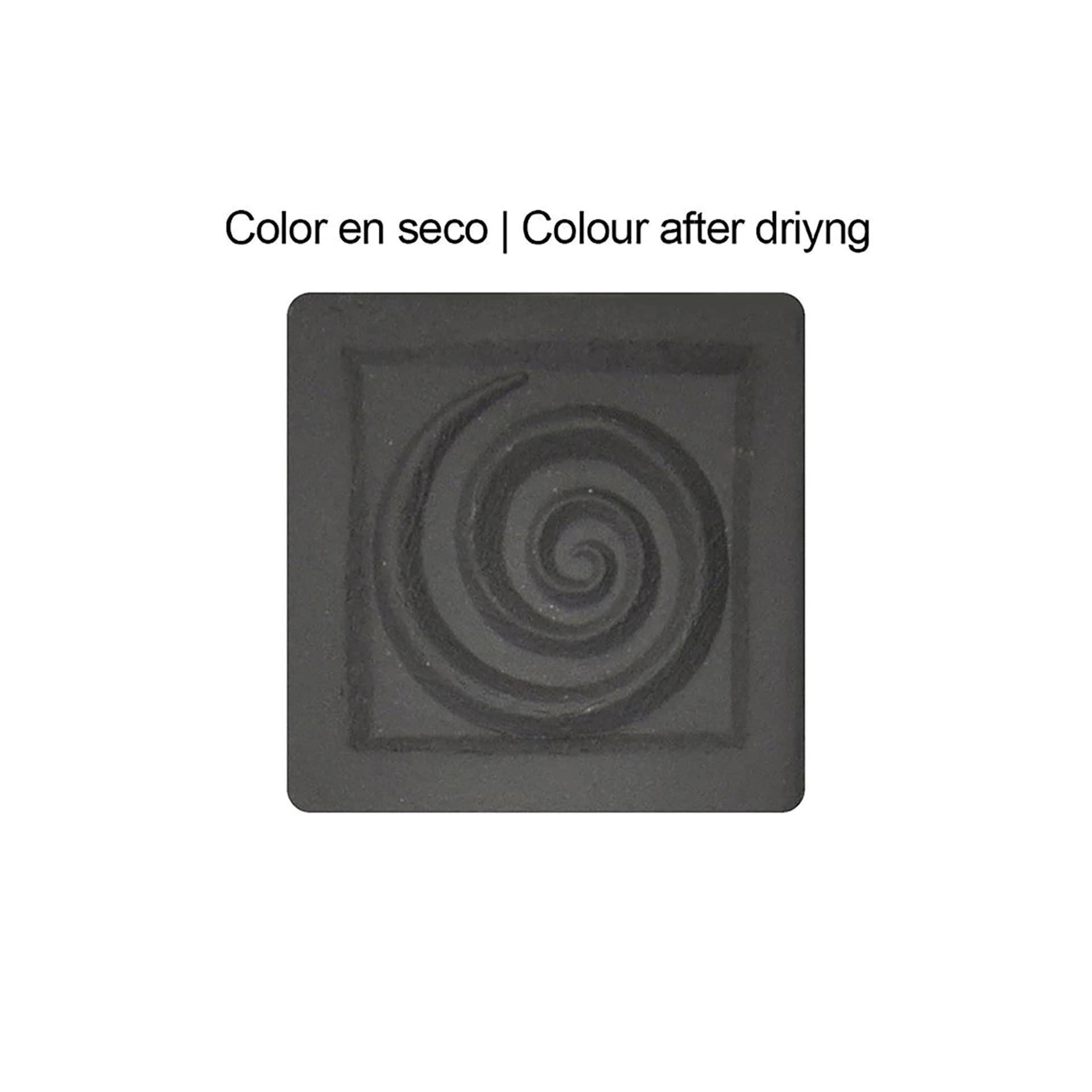Sio-2 Plus Clay - 2.2 lb, Black - color after drying Sio-2 Plus Clay - 2.2 lb, Black - color after drying