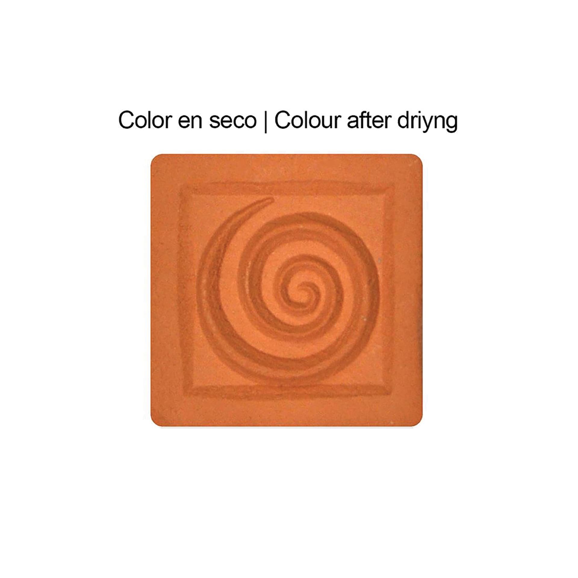 Sio-2 Plus Clay - 2.2 lb, Terra Cotta - color after drying Sio-2 Plus Clay - 2.2 lb, Terra Cotta - color after drying
