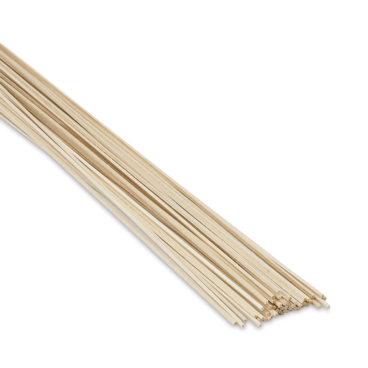 Midwest Products Basswood Strips - 60 Pieces, 1/16" x 1/16" x 24" Midwest Products Basswood Strips - 60 Pieces, 1/16" x 1/16" x 24"