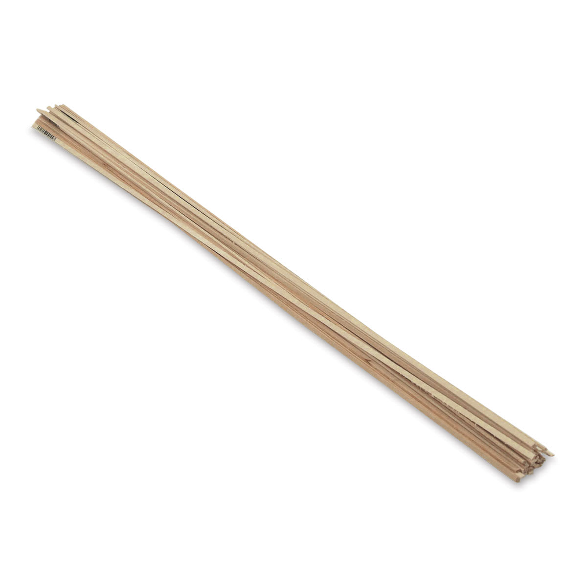 Midwest Products Basswood Strips - 30 Pieces, 1/16" x 1/8" x 24" (end view) Midwest Products Basswood Strips - 30 Pieces, 1/16" x 1/8" x 24" (end view)