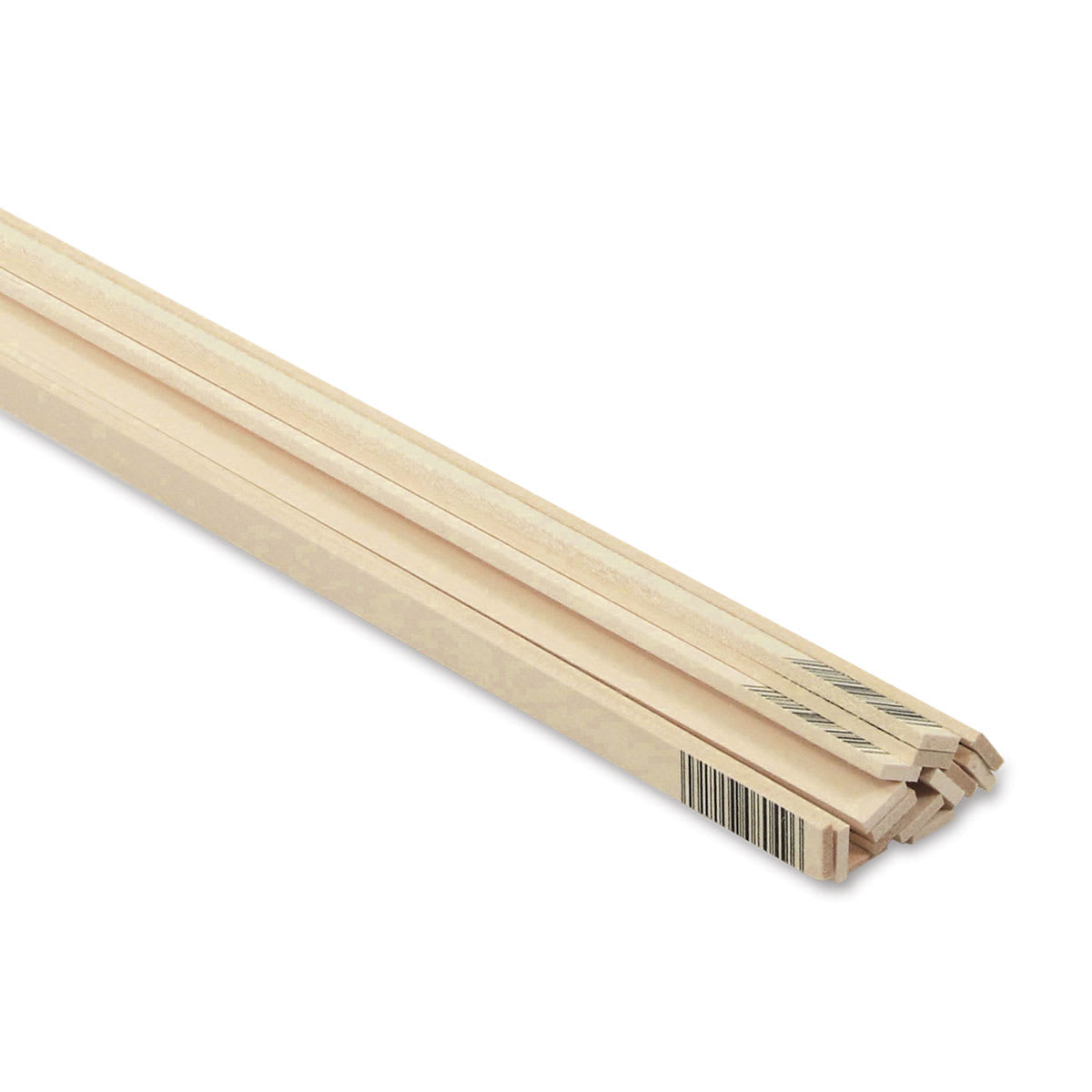 Midwest Products Genuine Basswood Strips - 15 Pieces, 1/8" x 1/2" x 36"