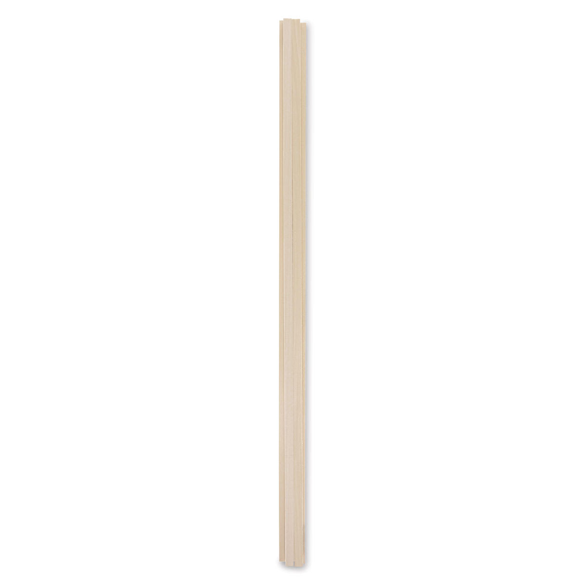 Midwest Products Basswood Strips - 5 Pieces, 3/8" x 3/8" x 24"