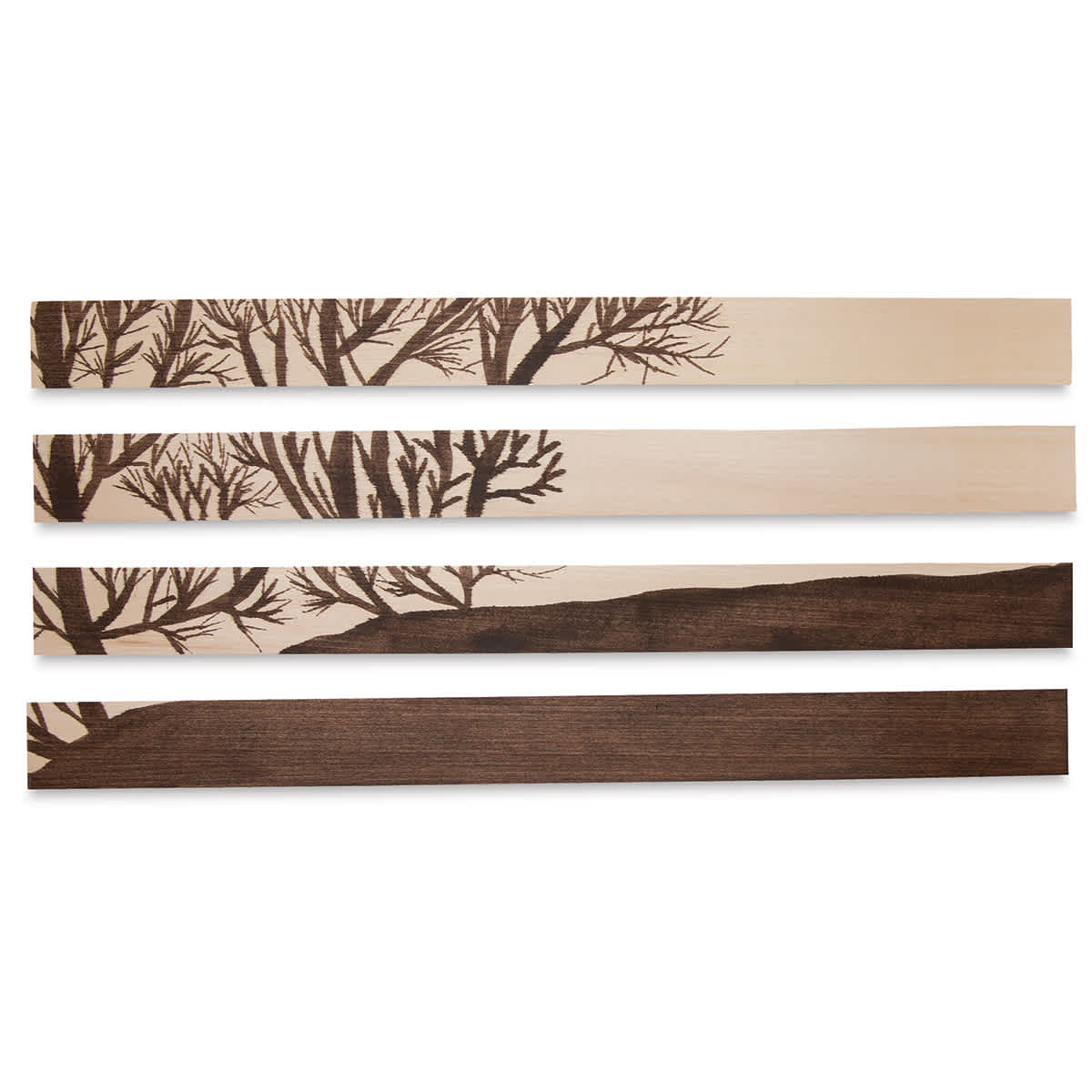 Midwest Products Genuine Basswood Sheets - finished wood burning art on Basswood sheets Midwest Products Genuine Basswood Sheets - finished wood burning art on Basswood sheets