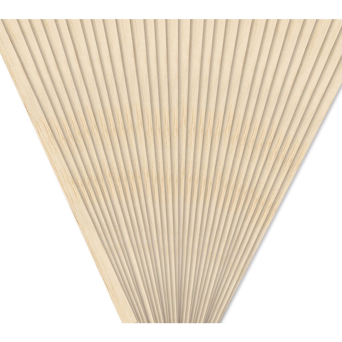 Midwest Products Balsa Wood Strips - 30 Pieces, 1/8" x 1/4" x 36" (out of packaging, fanned)
