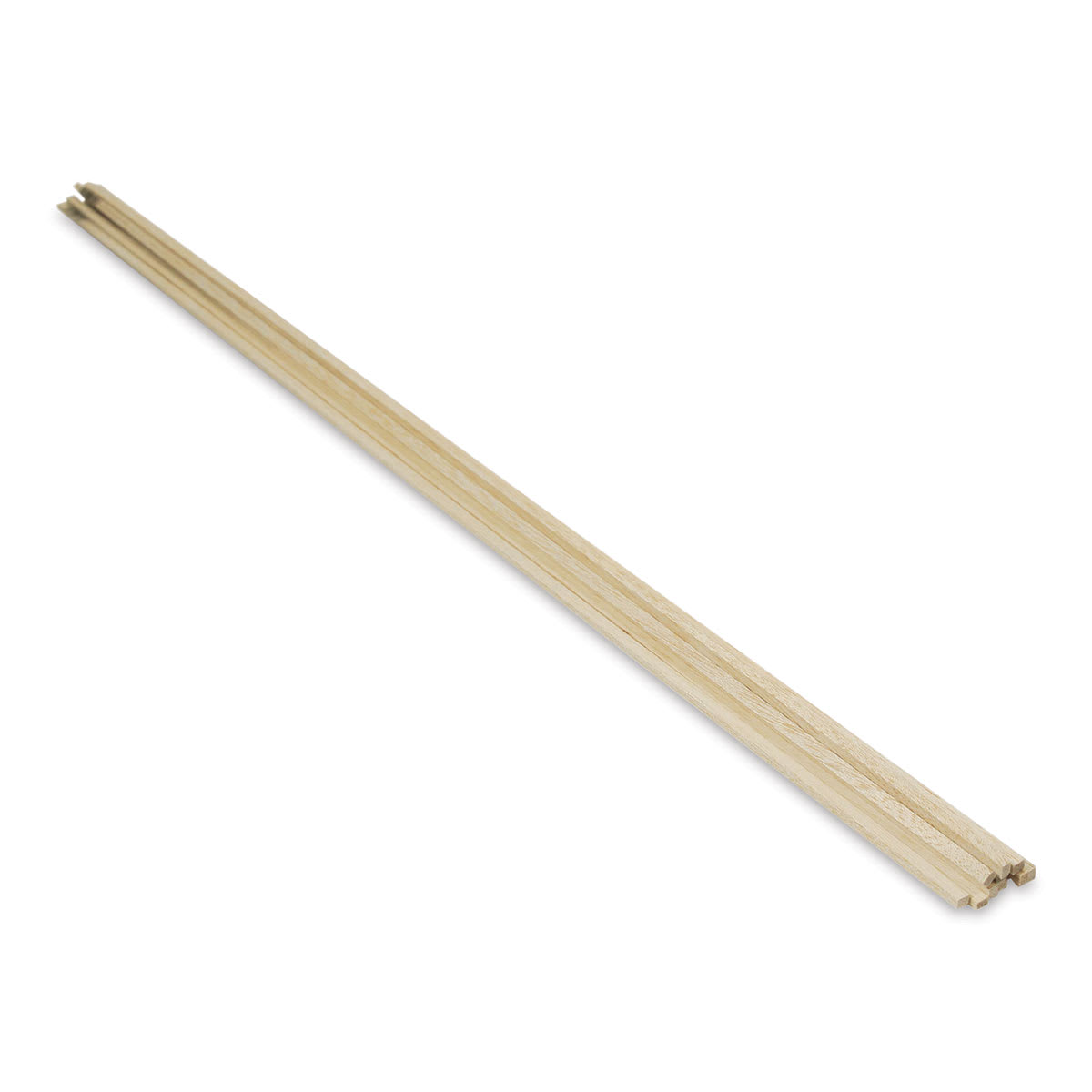 Midwest Products Balsa Wood Strips - 10 Pieces, 3/16" x 1/4" x 36" Midwest Products Balsa Wood Strips - 10 Pieces, 3/16" x 1/4" x 36"