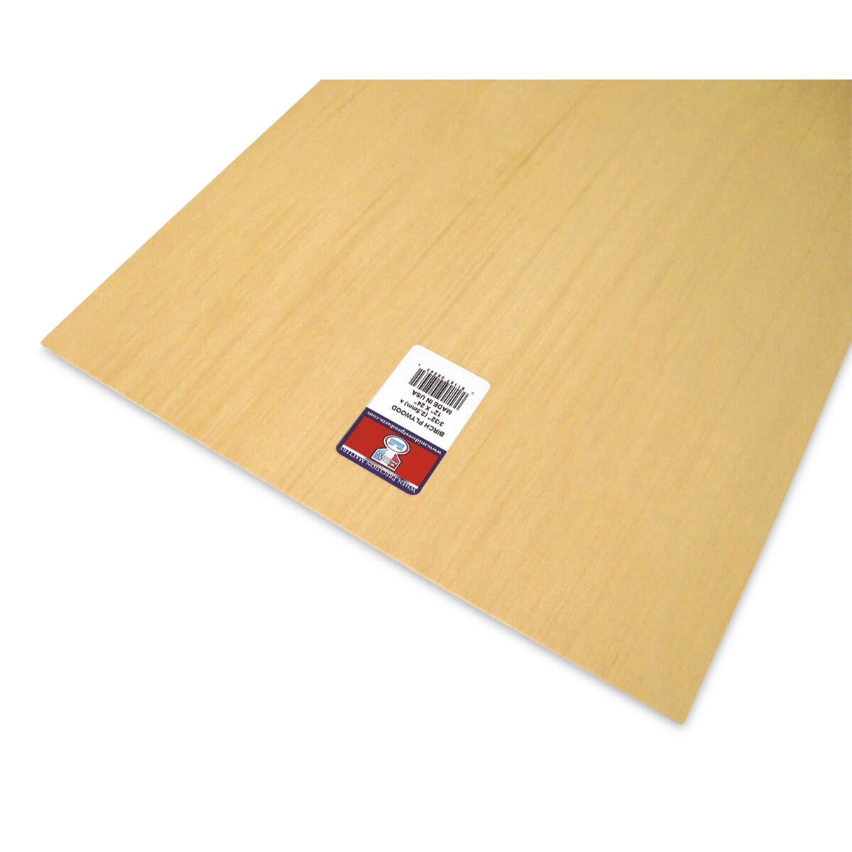 Midwest Products Birch Plywood - 3/32'' x 6'' x 12''