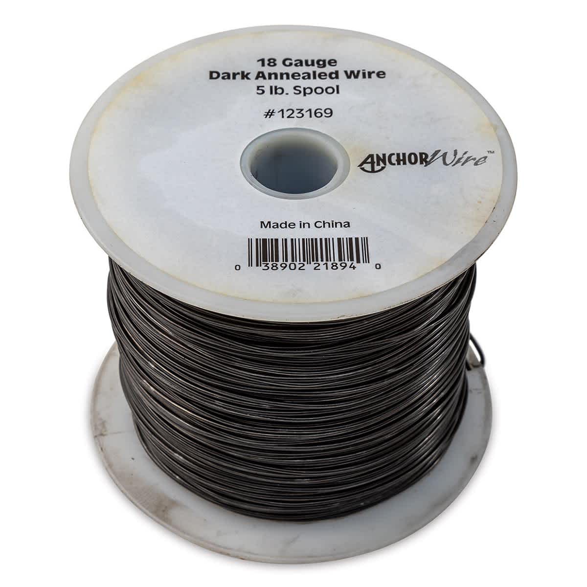 Hillman Dark Annealed Wire - 18 Gauge, 830 ft spool - upright
