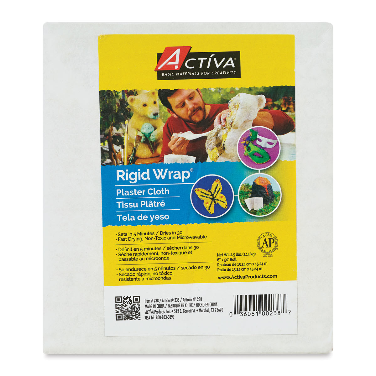 Activa Rigid Wrap Plaster Cloth Activa Rigid Wrap Plaster Cloth