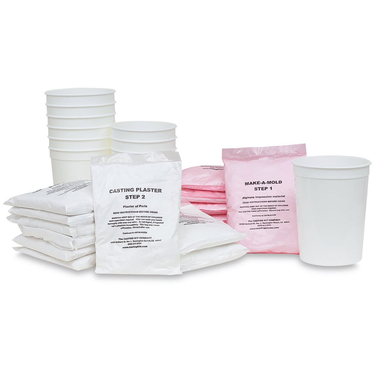 Make-a-Mold - Classpack Kit, Pack of 10