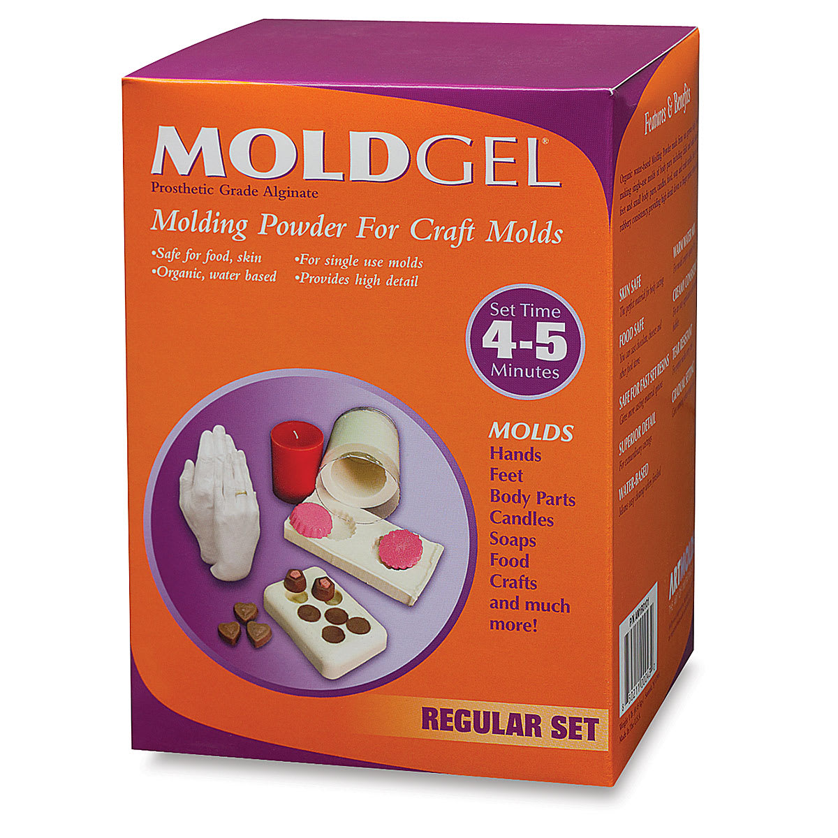 ArtMolds MoldGel Regular Set - 1 lb ArtMolds MoldGel Regular Set - 1 lb